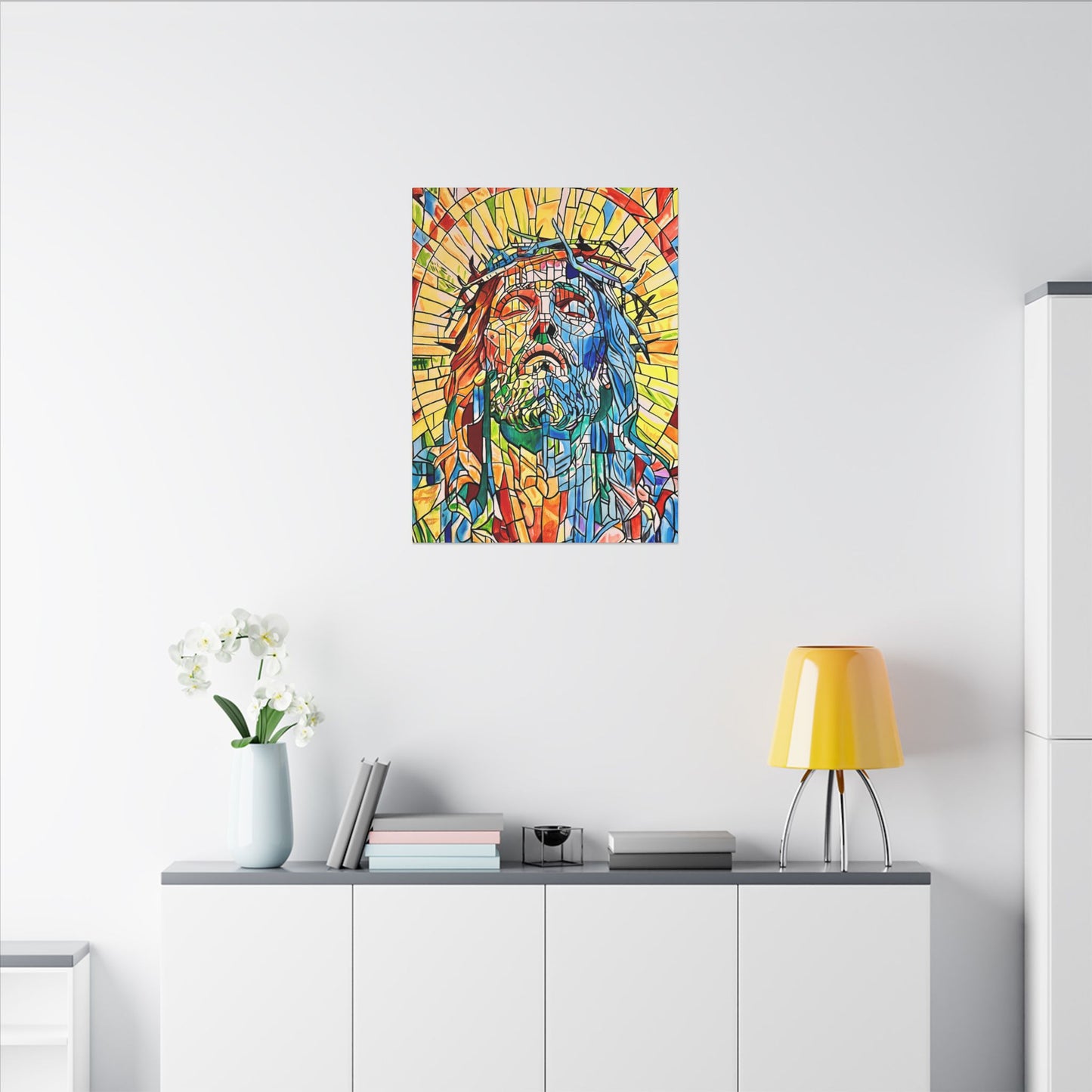 Jesus Christ by Warren Willowdale — Canvas Print