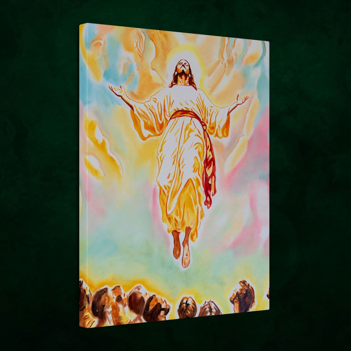 Jesus Christ by Warren Willowdale — Canvas Print