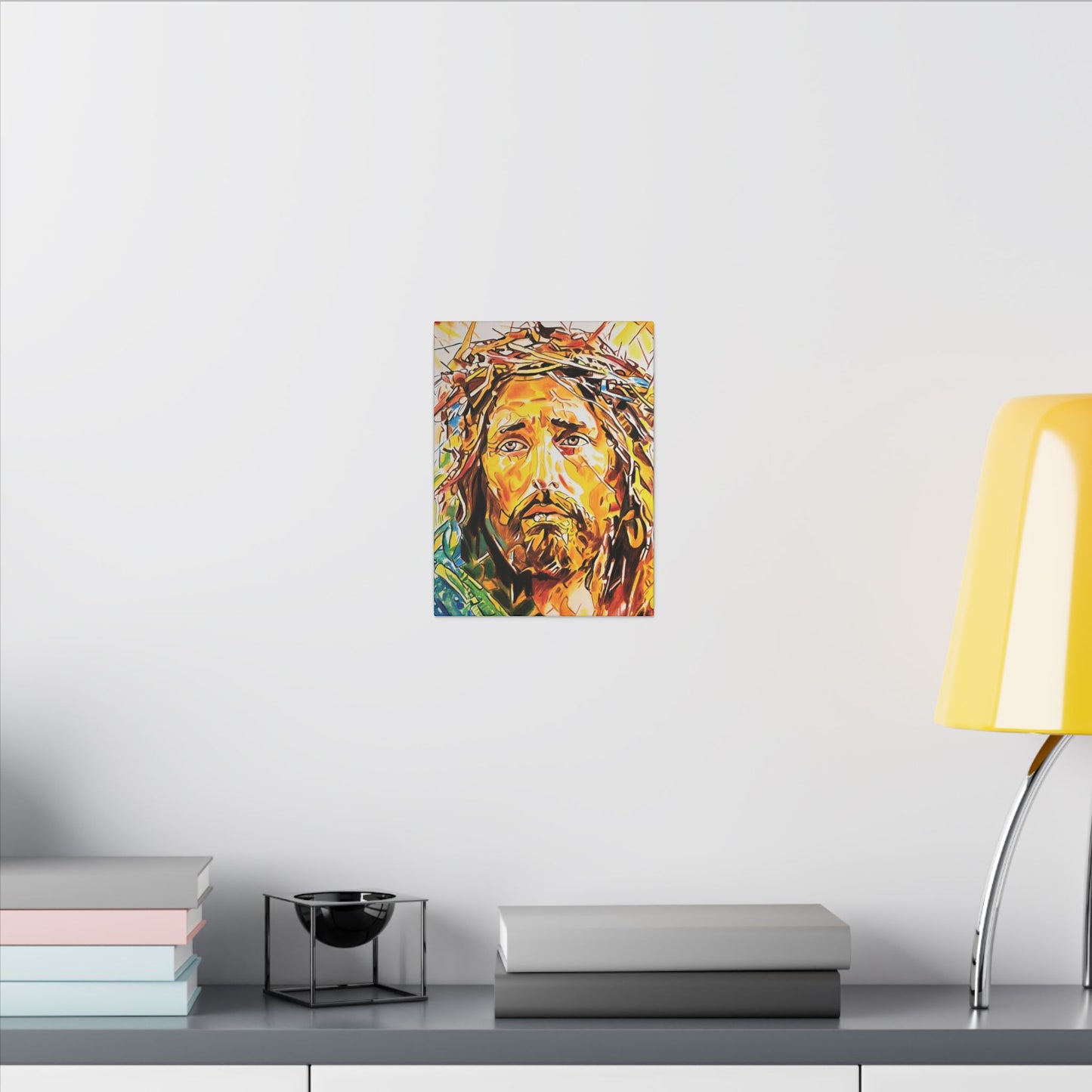 Jesus Christ by Warren Willowdale — Canvas Print