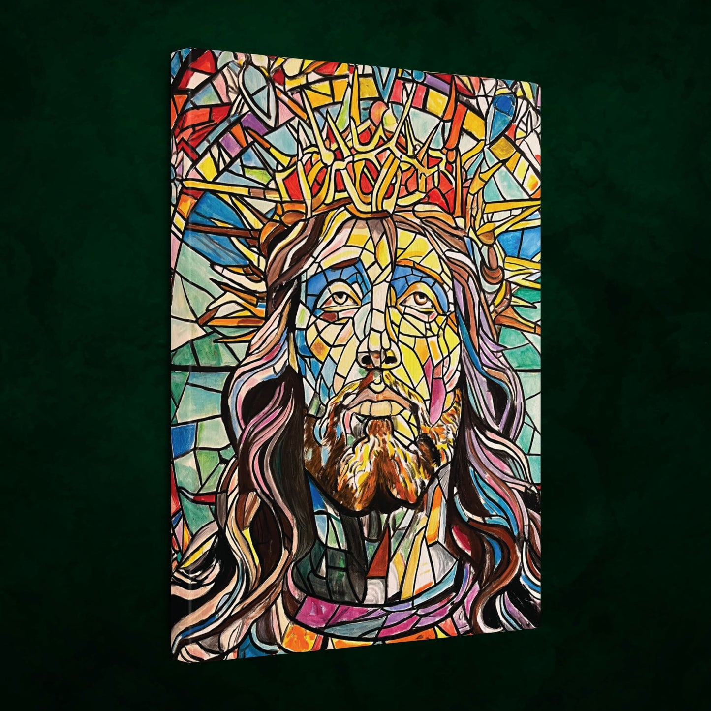 Jesus Christ by Warren Willowdale — Canvas Print