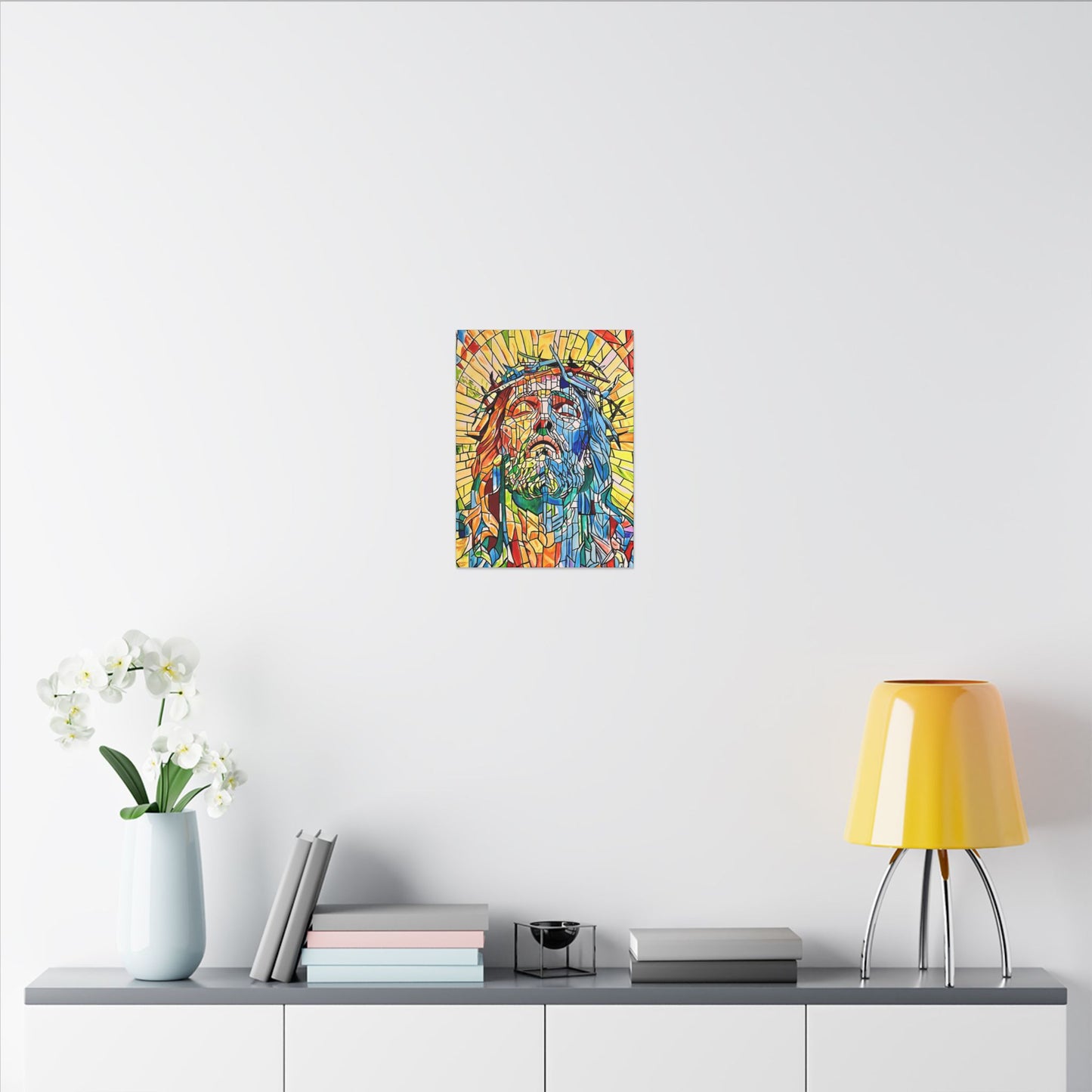 Jesus Christ by Warren Willowdale — Canvas Print