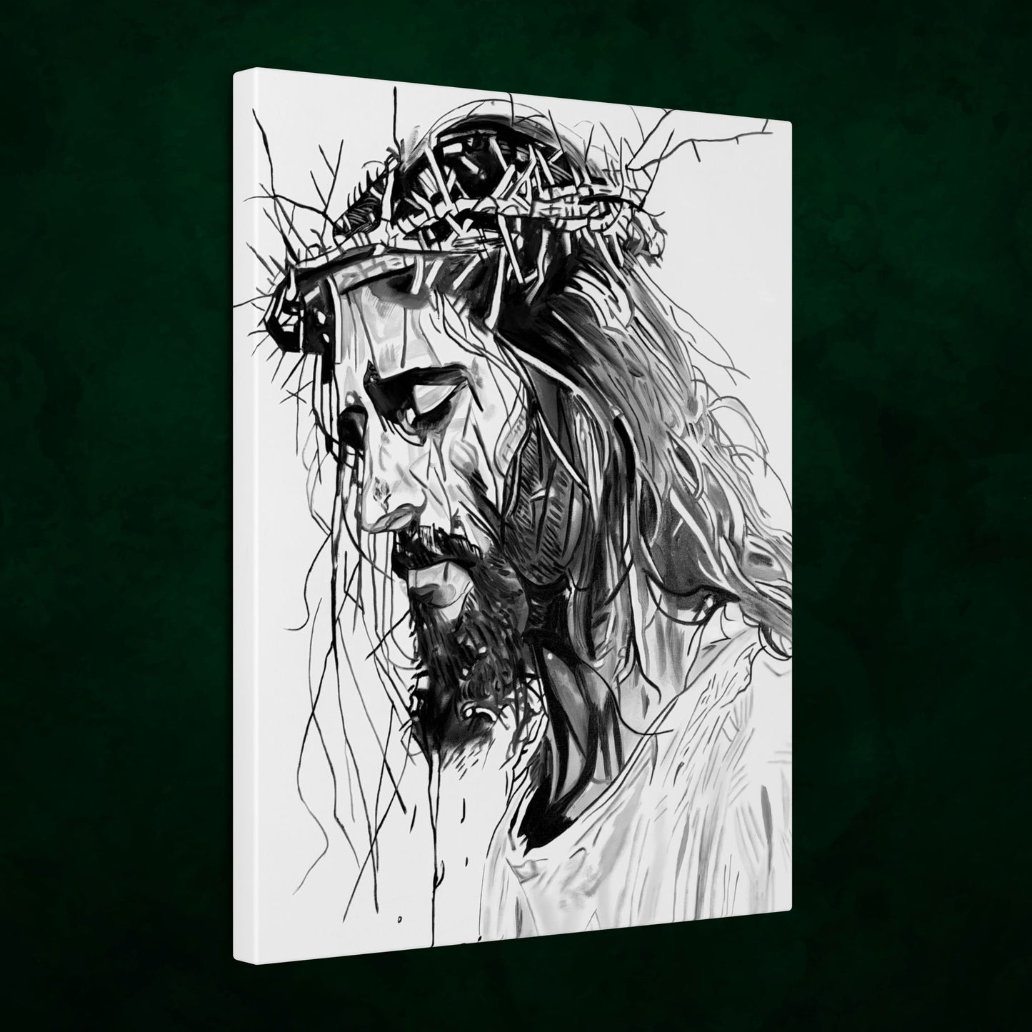 Mercy by Warren Willowdale — Canvas Print