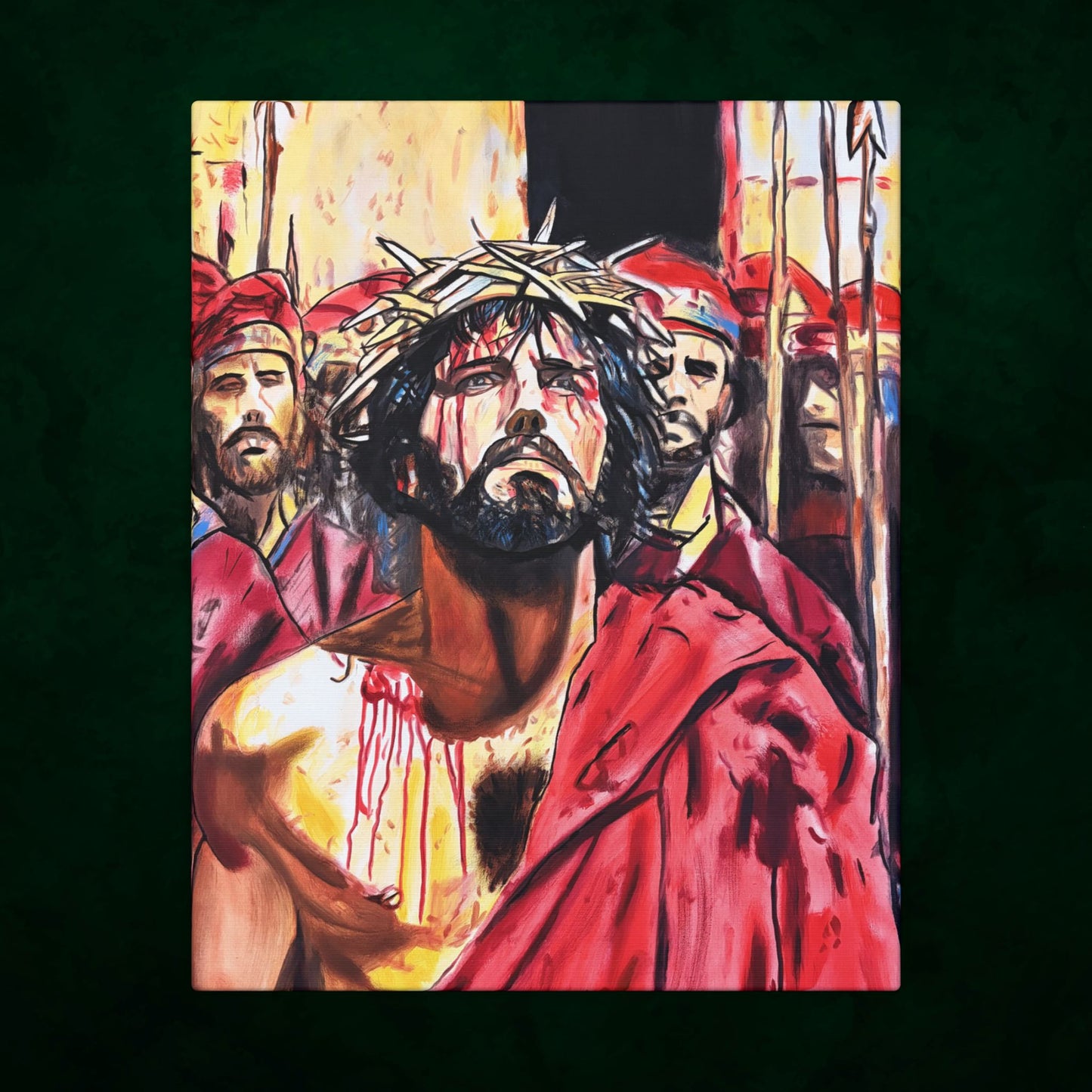 Our Redeemer by Warren Willowdale - Canvas Print