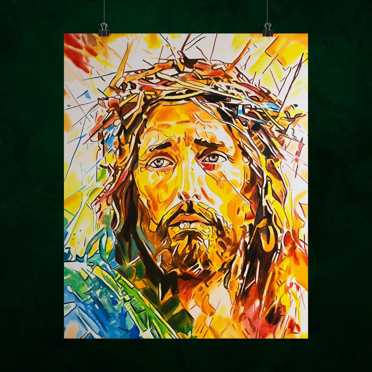 Jesus Christ by Warren Willowdale — Museum-Grade Archival Art Print