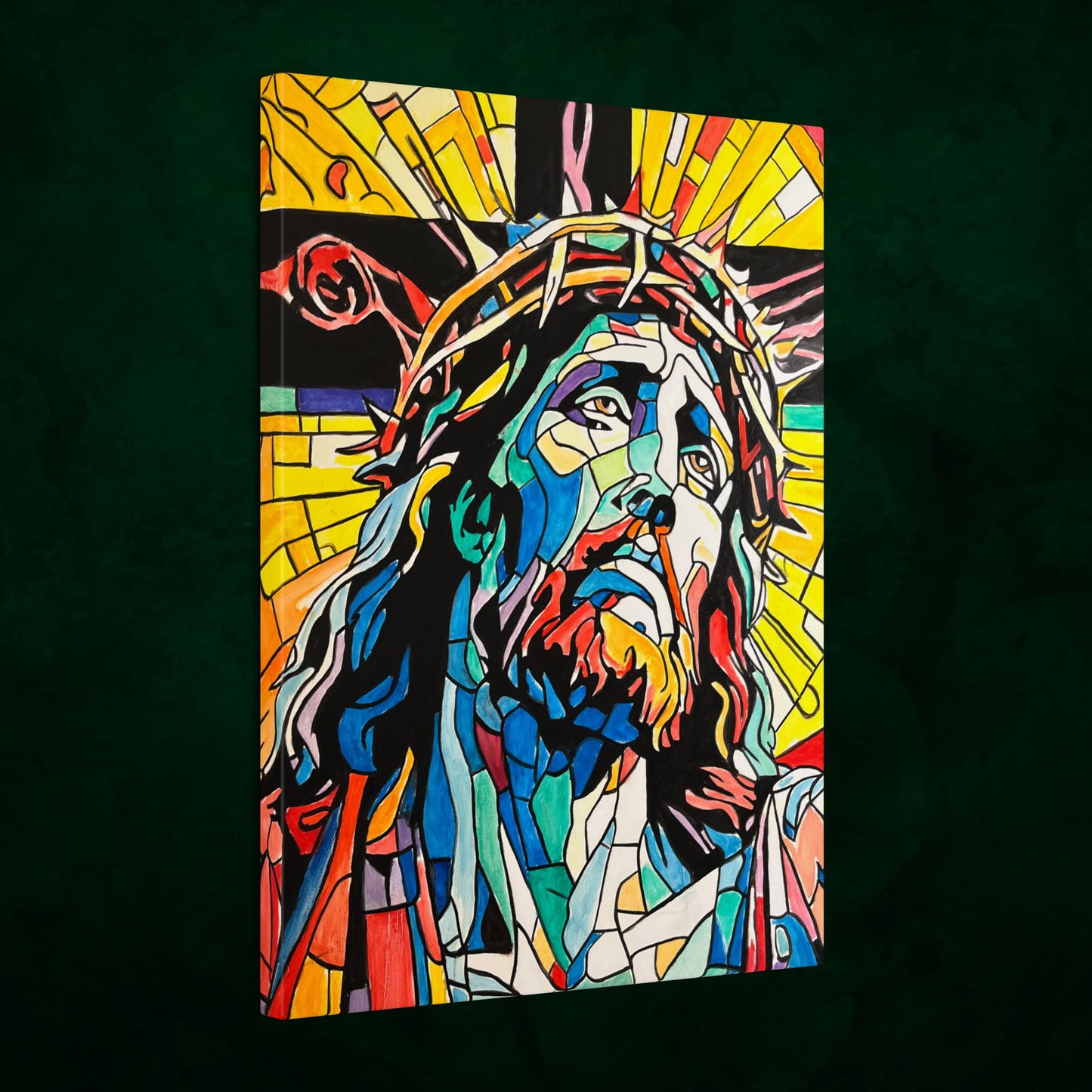 Jesus Christ by Warren Willowdale - Canvas Print