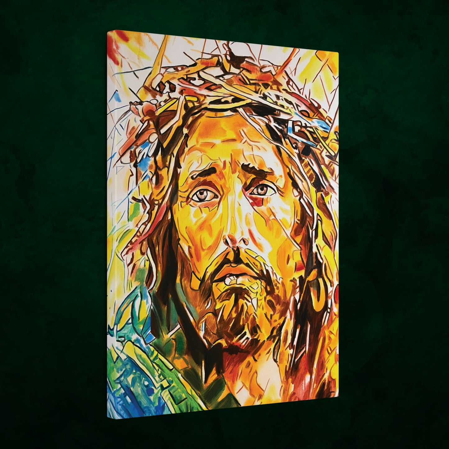Jesus Christ by Warren Willowdale — Canvas Print