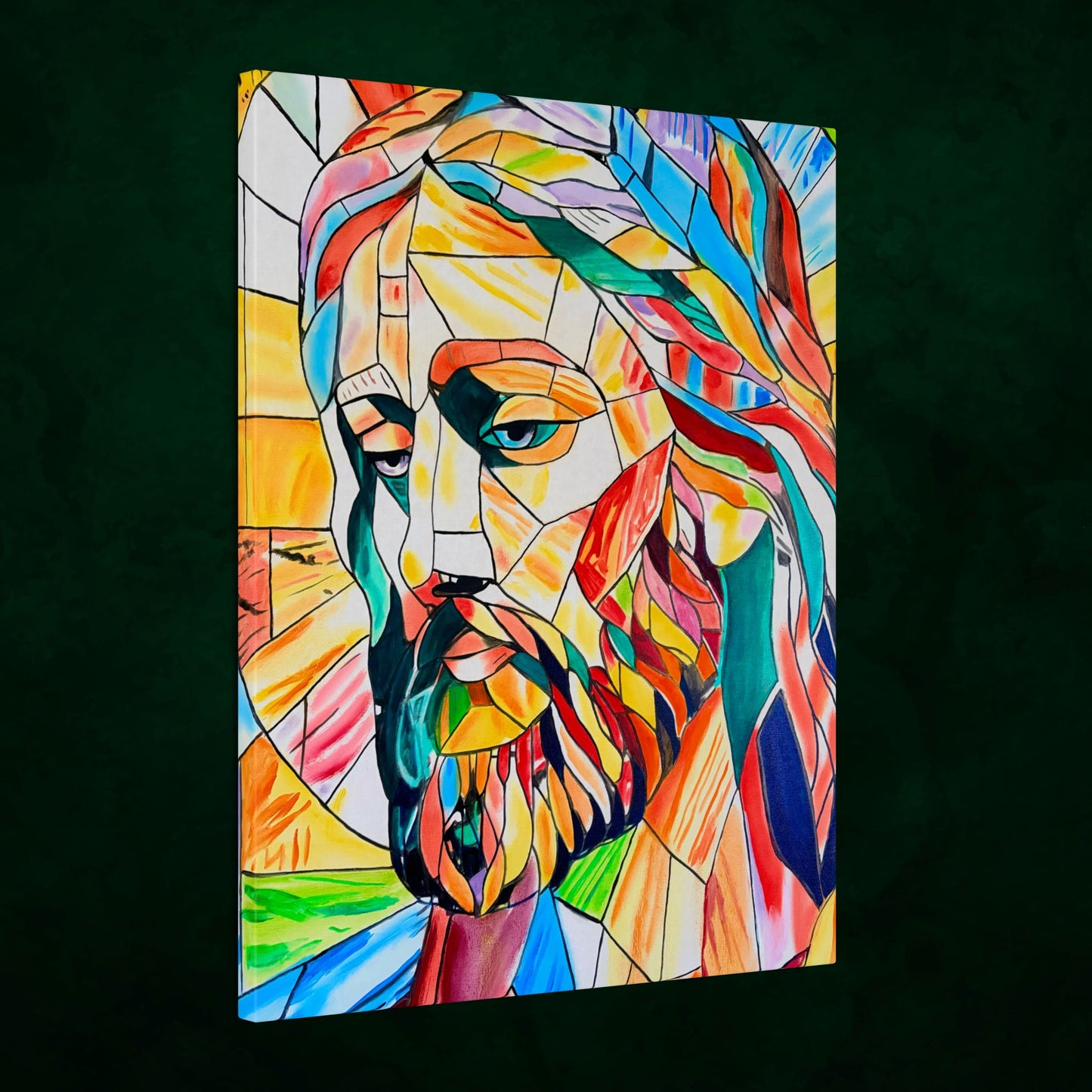 Jesus Christ by Warren Willowdale — Canvas Print
