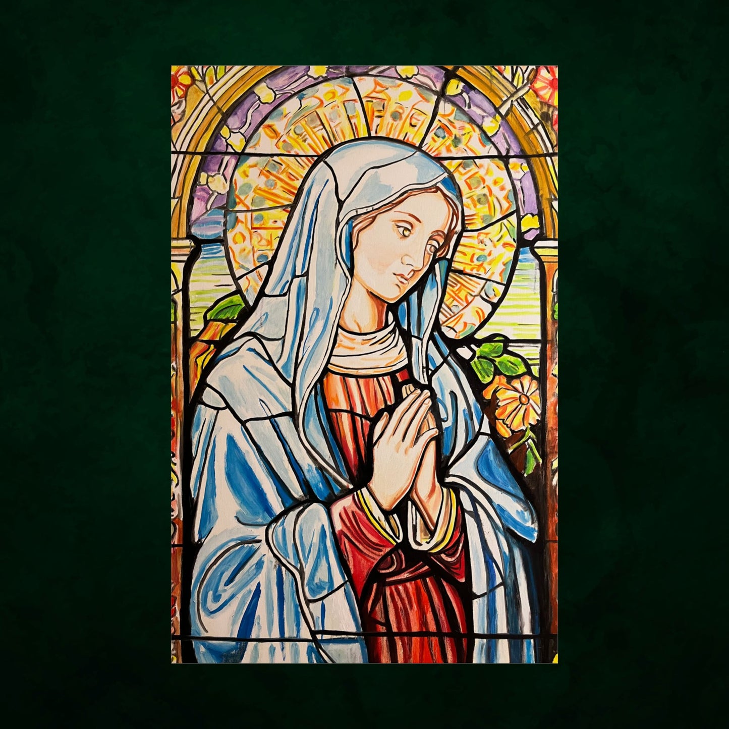 Mary by Warren Willowdale — Museum-Grade Archival Art Print