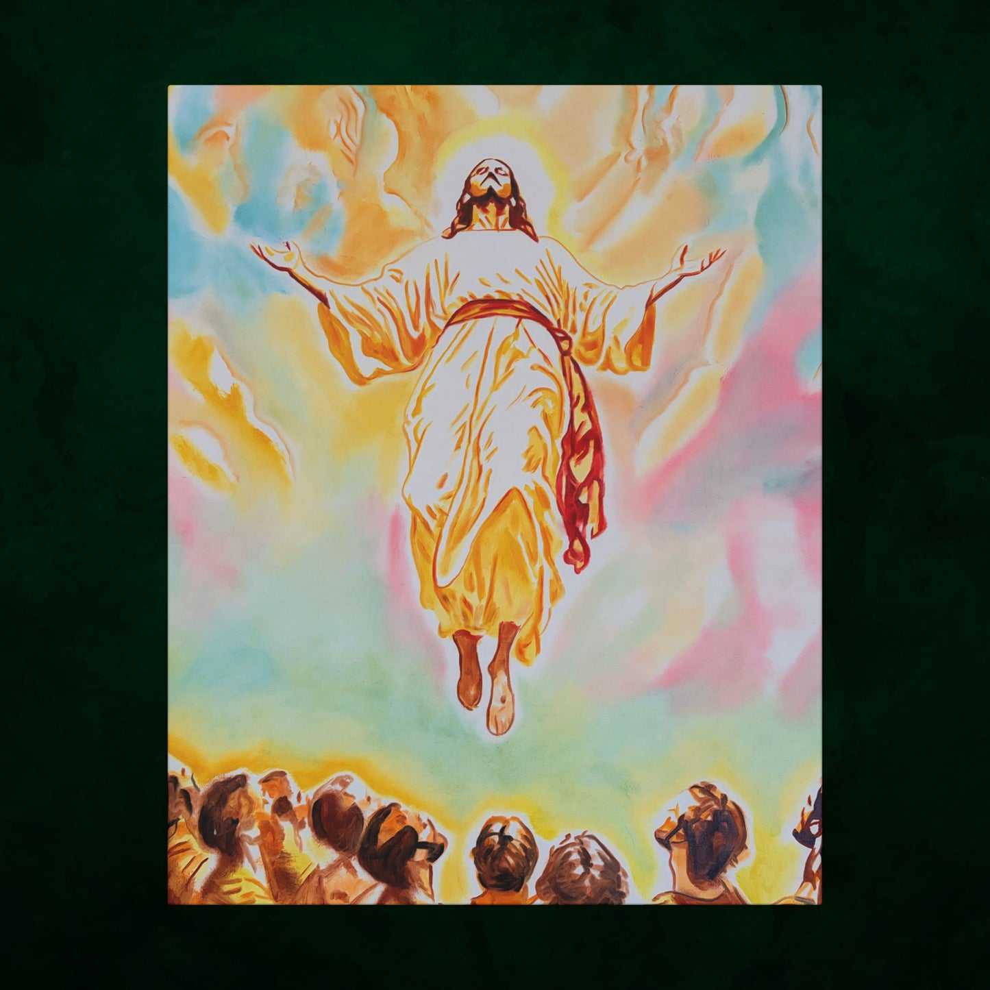 Jesus Christ by Warren Willowdale — Canvas Print