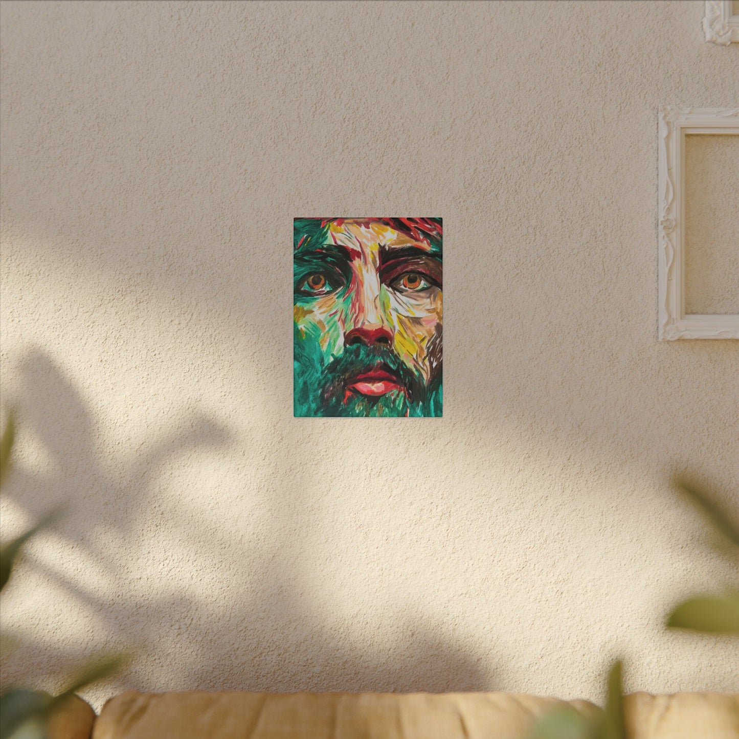 Jesus Christ by Wamantha - Canvas Print