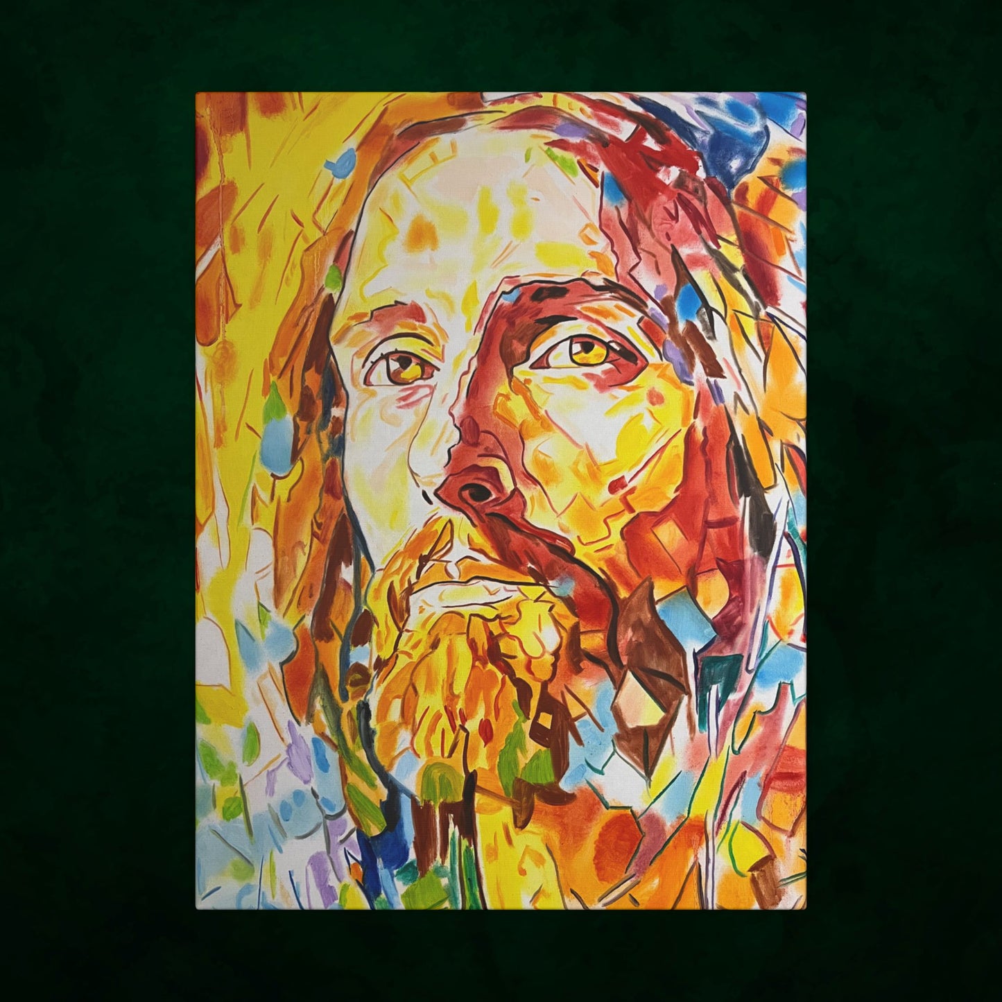 Messiah by Warren Willowdale - Canvas Print
