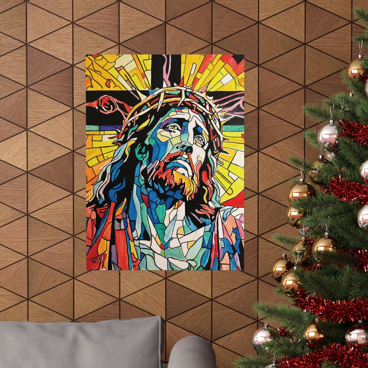 Jesus by Warren Willowdale — Museum-Grade Archival Art Print