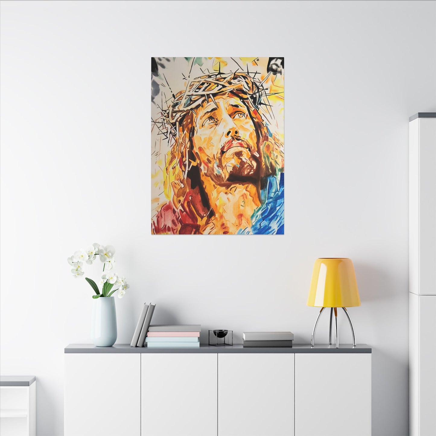 The Son of Man by Warren Willowdale — Canvas Print