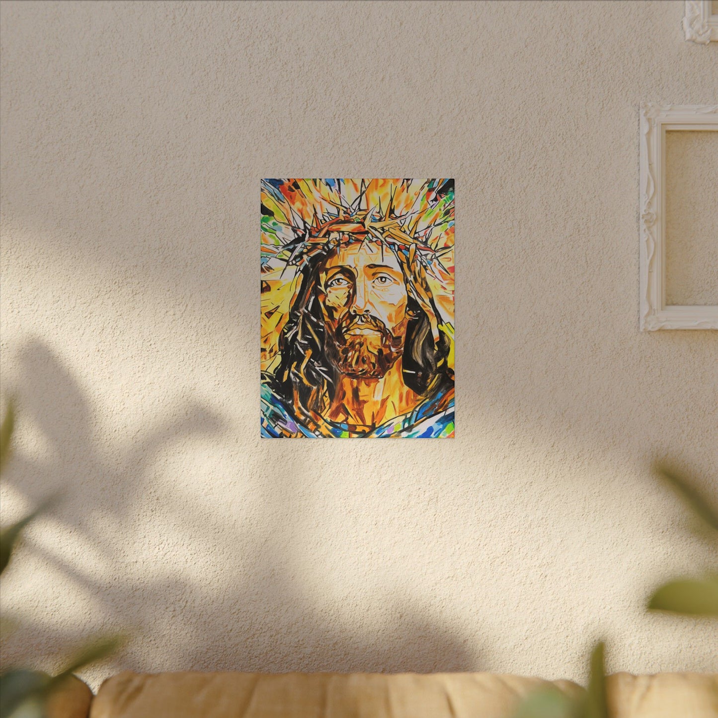 The Way, the Truth, and the Life by Warren Willowdale — Canvas Print