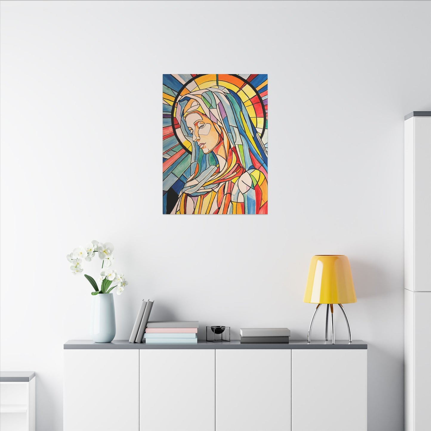 Mary by Warren Willowdale — Canvas Print