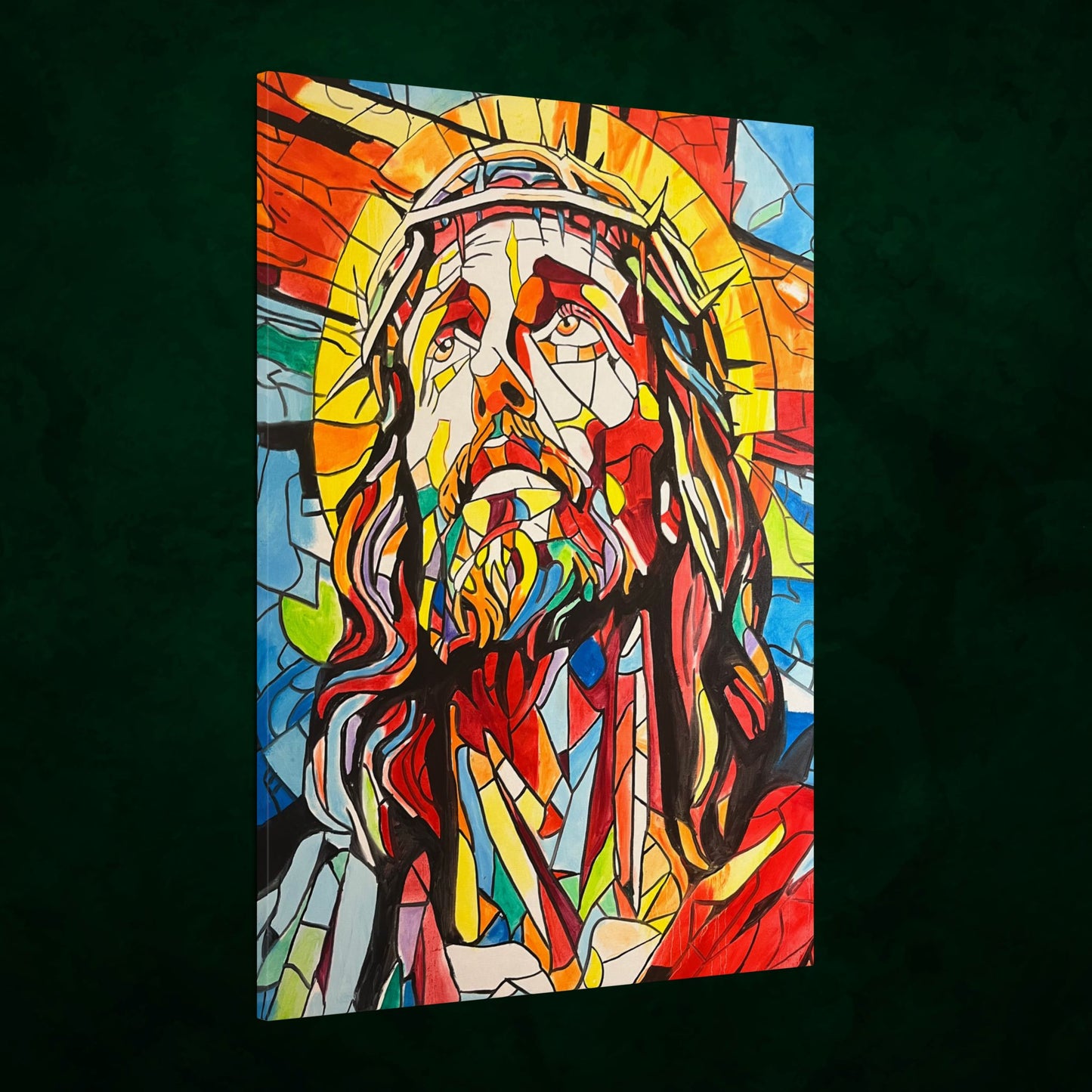 Light of the World by Warren Willowdale — Canvas Print