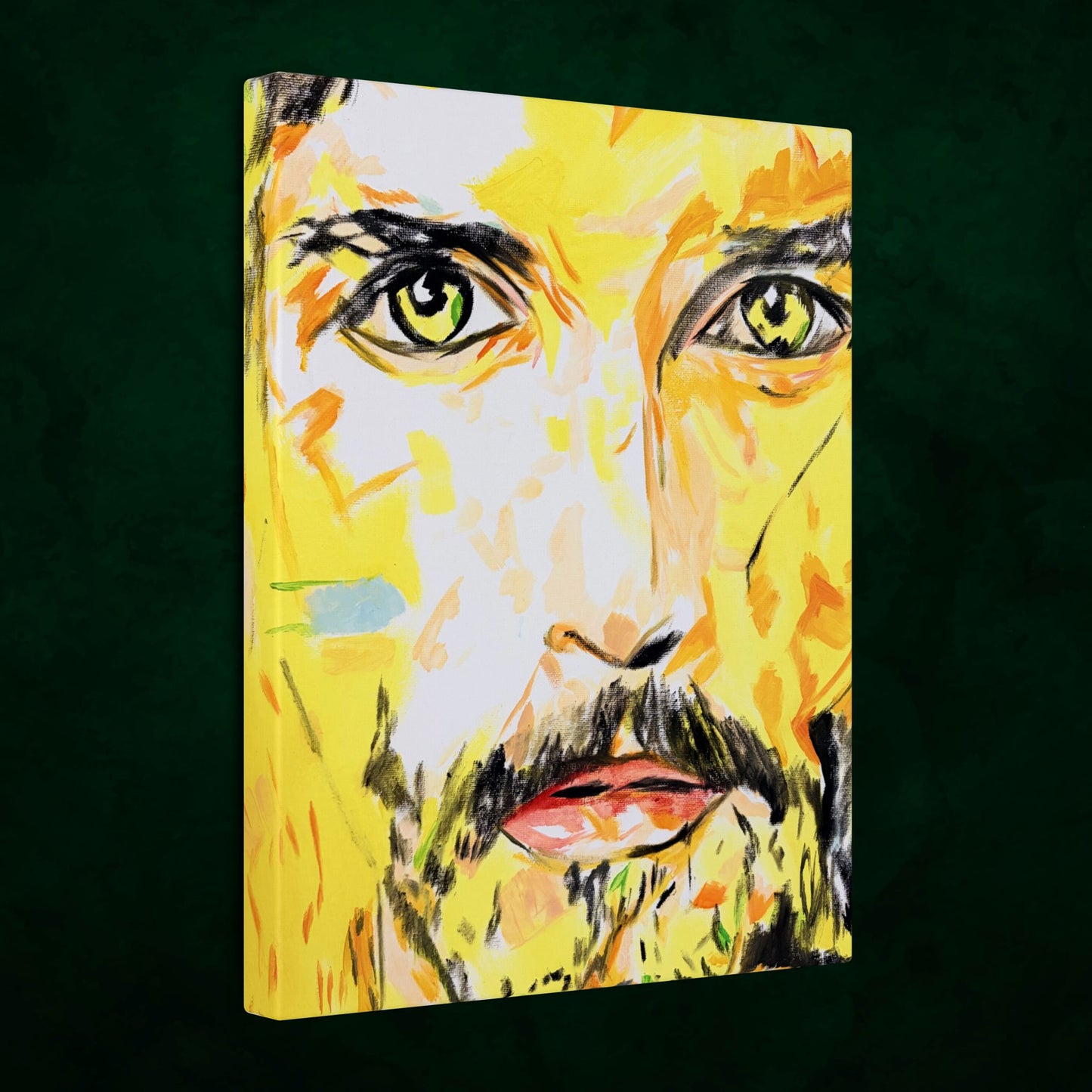 Jesus Christ by Wamantha - Canvas Print