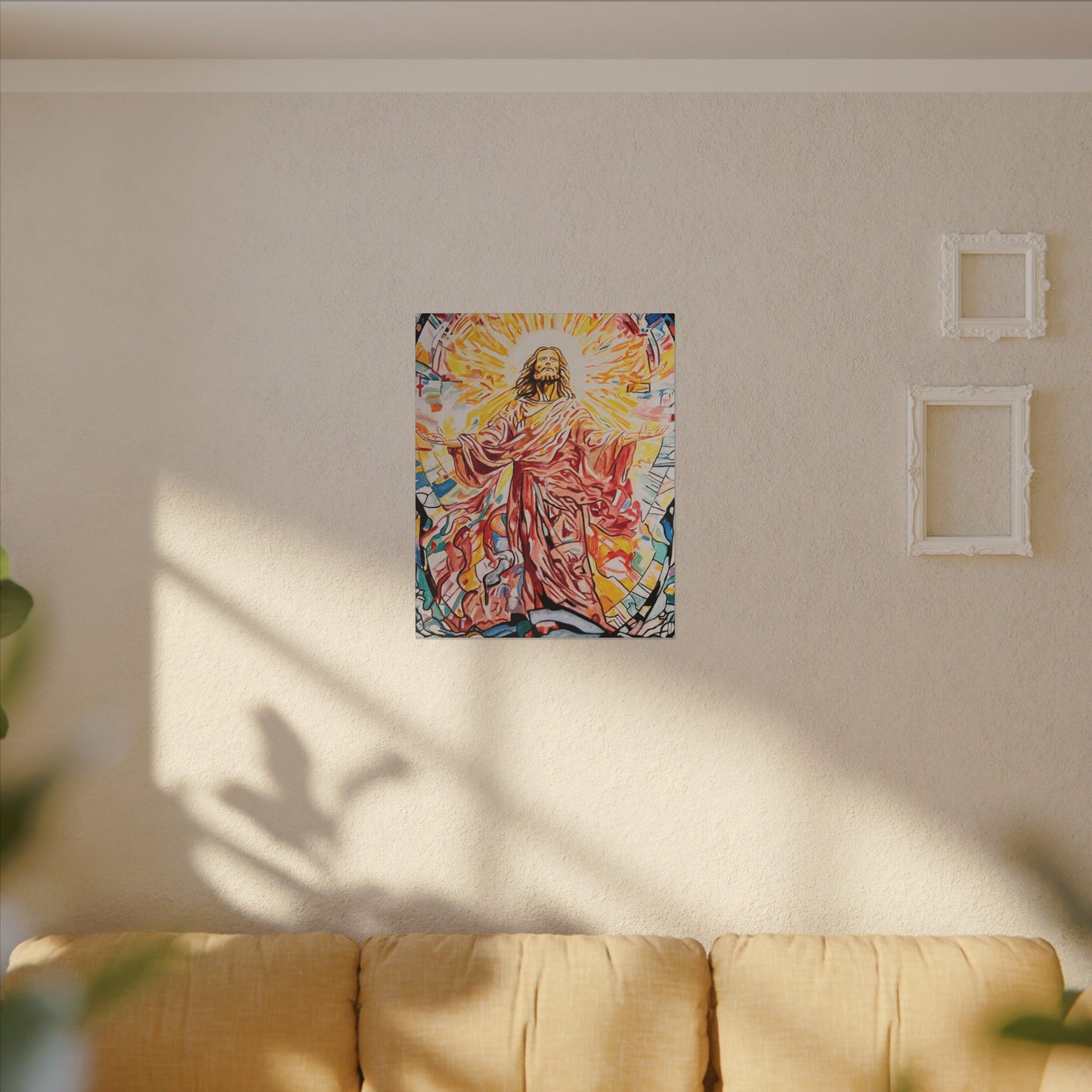 Jesus Christ by Warren Willowdale — Canvas Print
