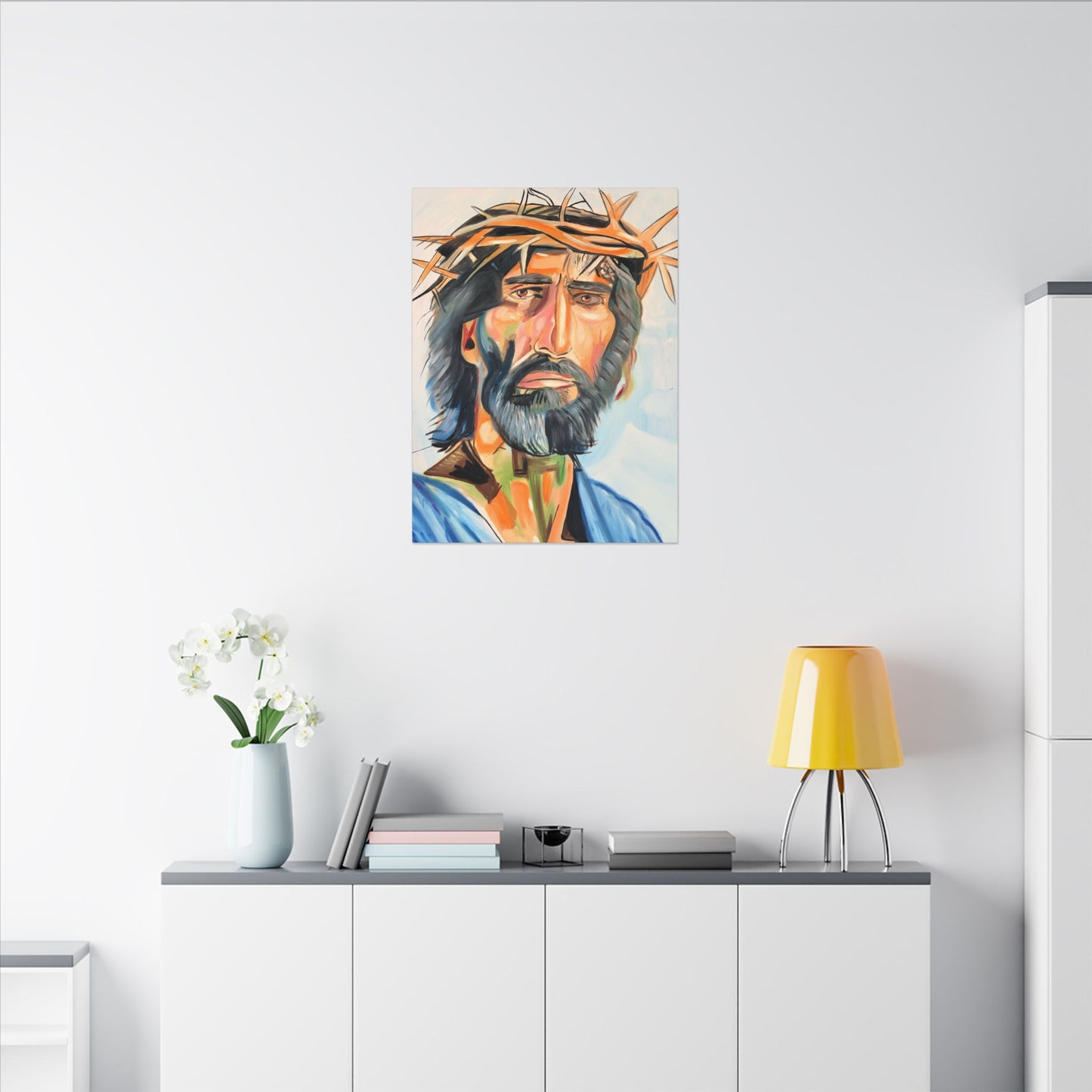 Jesus Christ by Warren Willowdale - Canvas Print