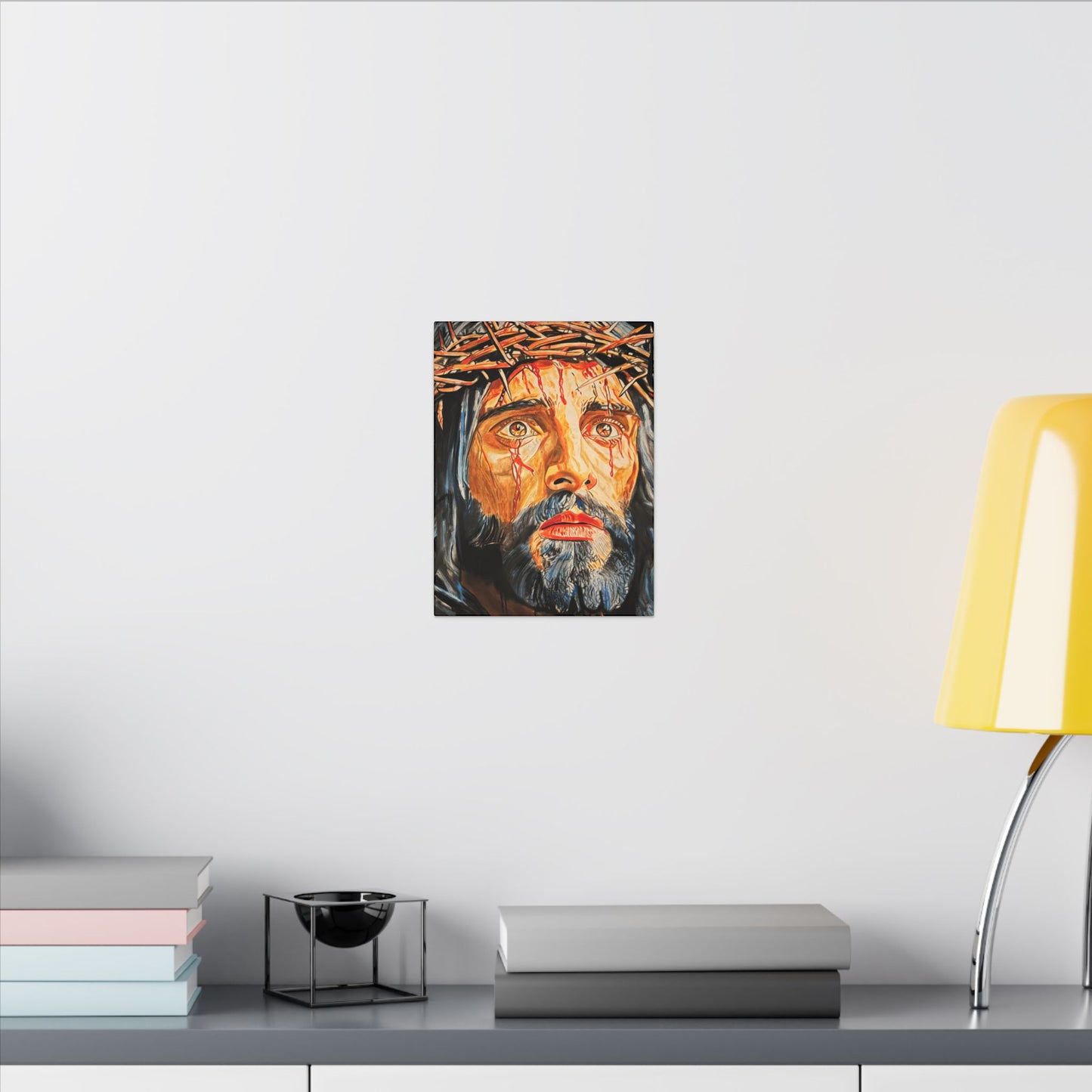 Jesus Christ by Warren Willowdale - Canvas Print