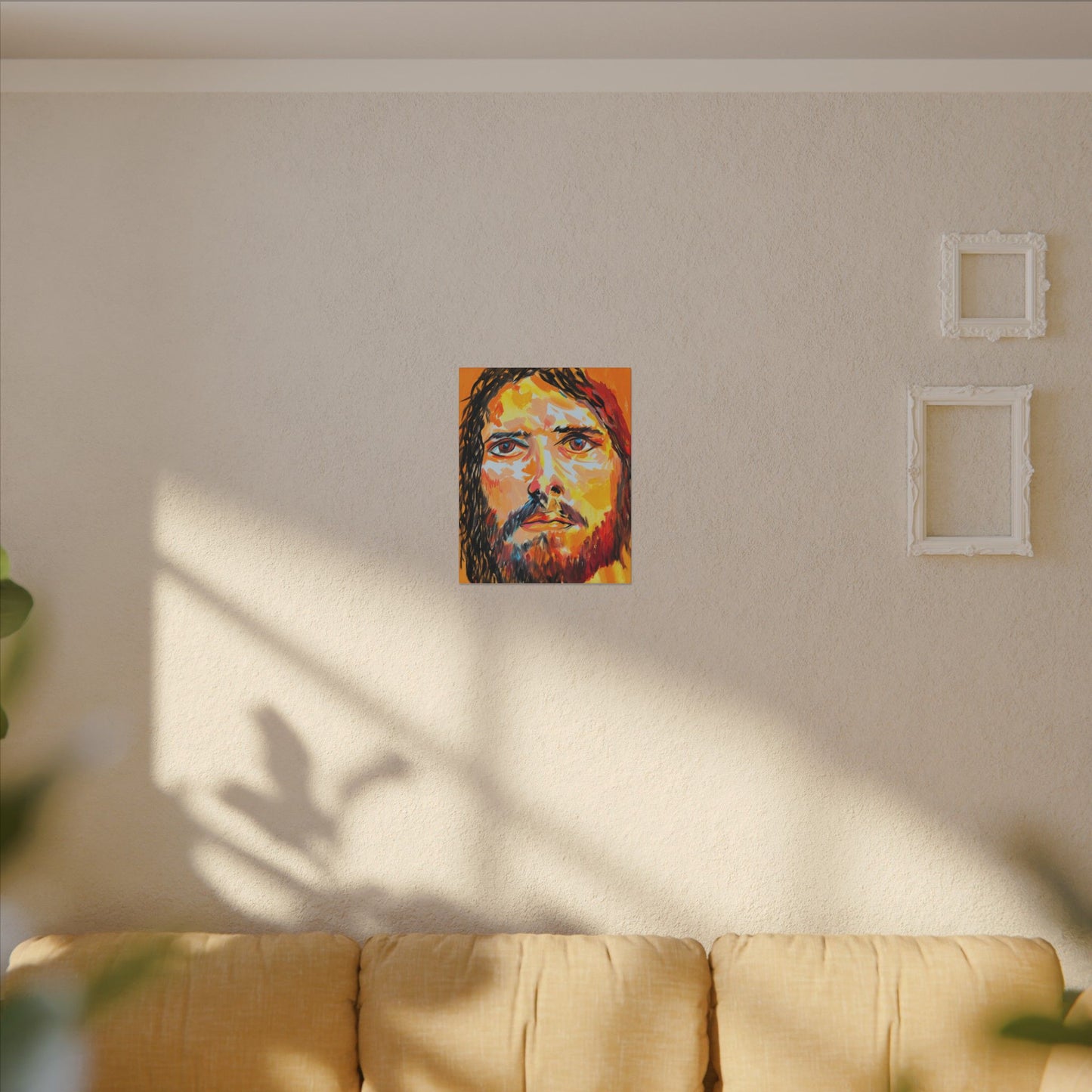Jesus Christ by Wamantha - Canvas Print