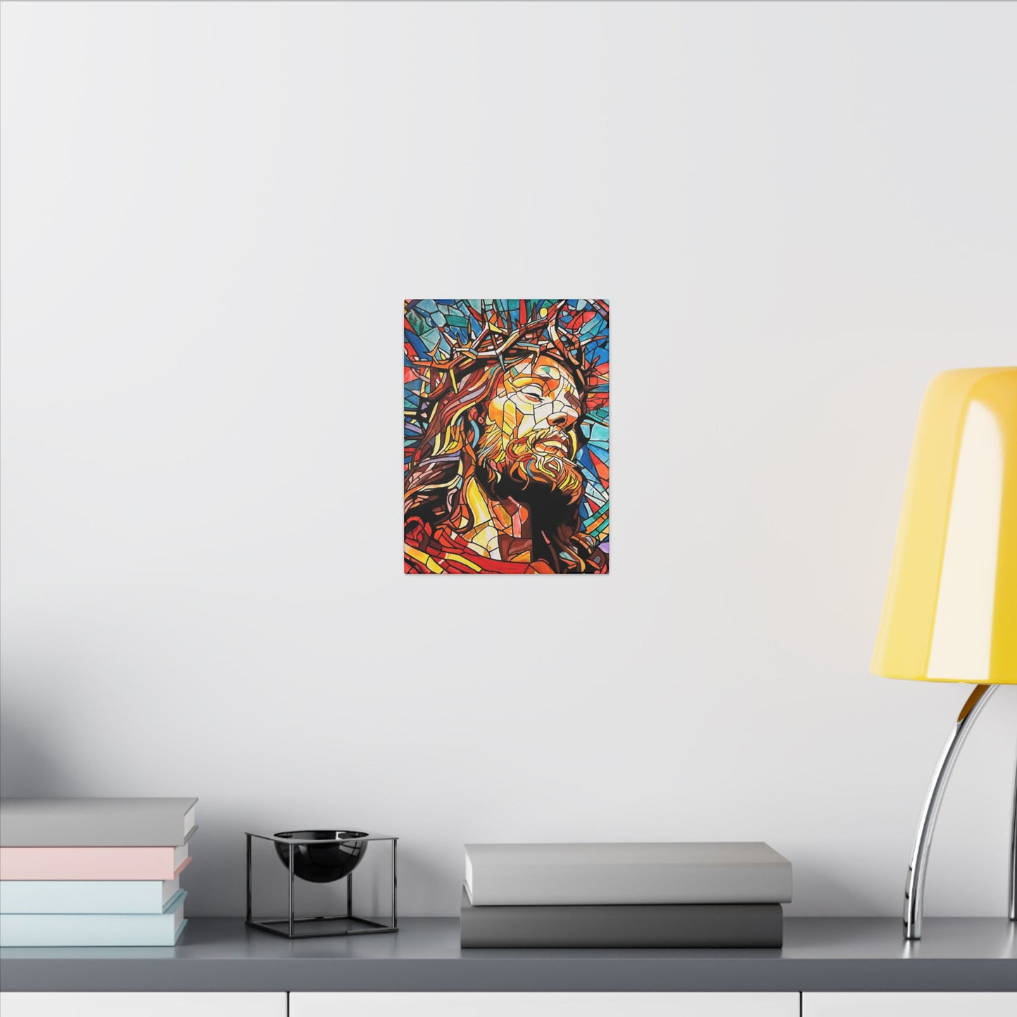Jesus Christ by Warren Willowdale — Canvas Print