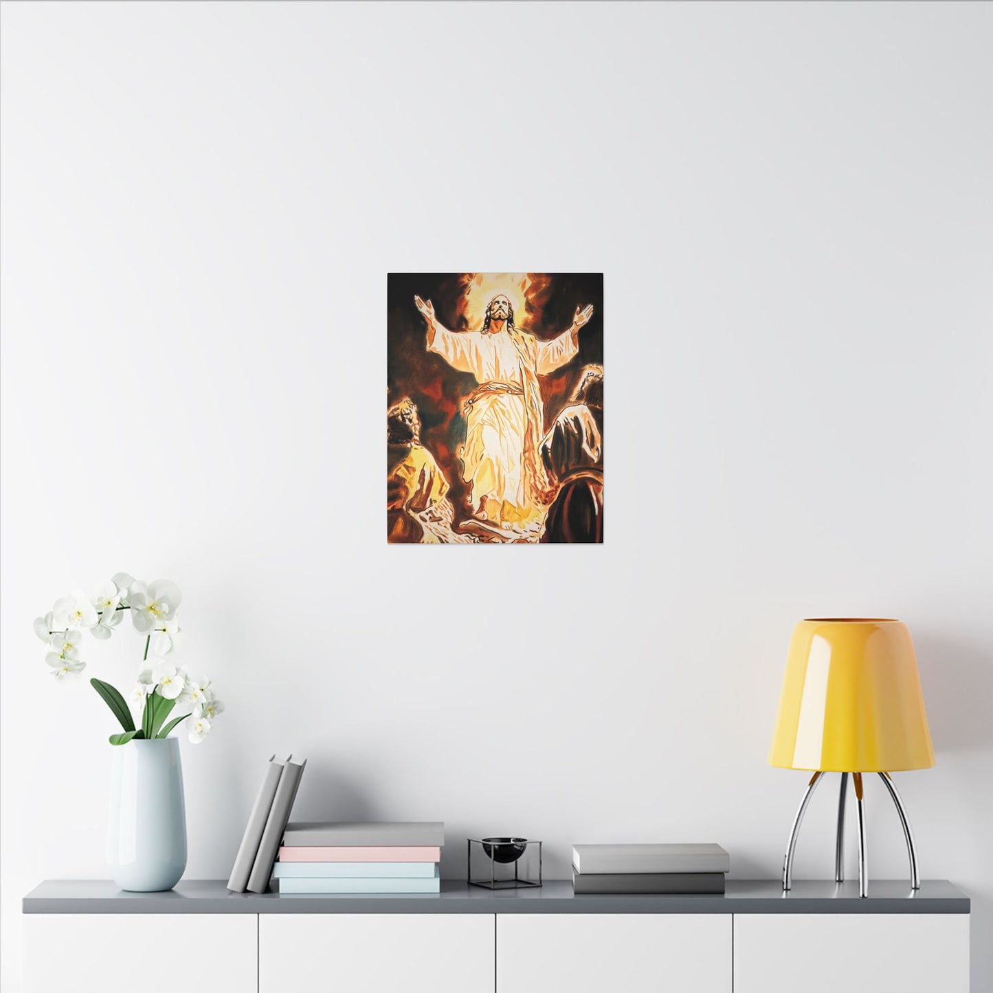 Jesus Christ by Warren Willowdale - Canvas Print
