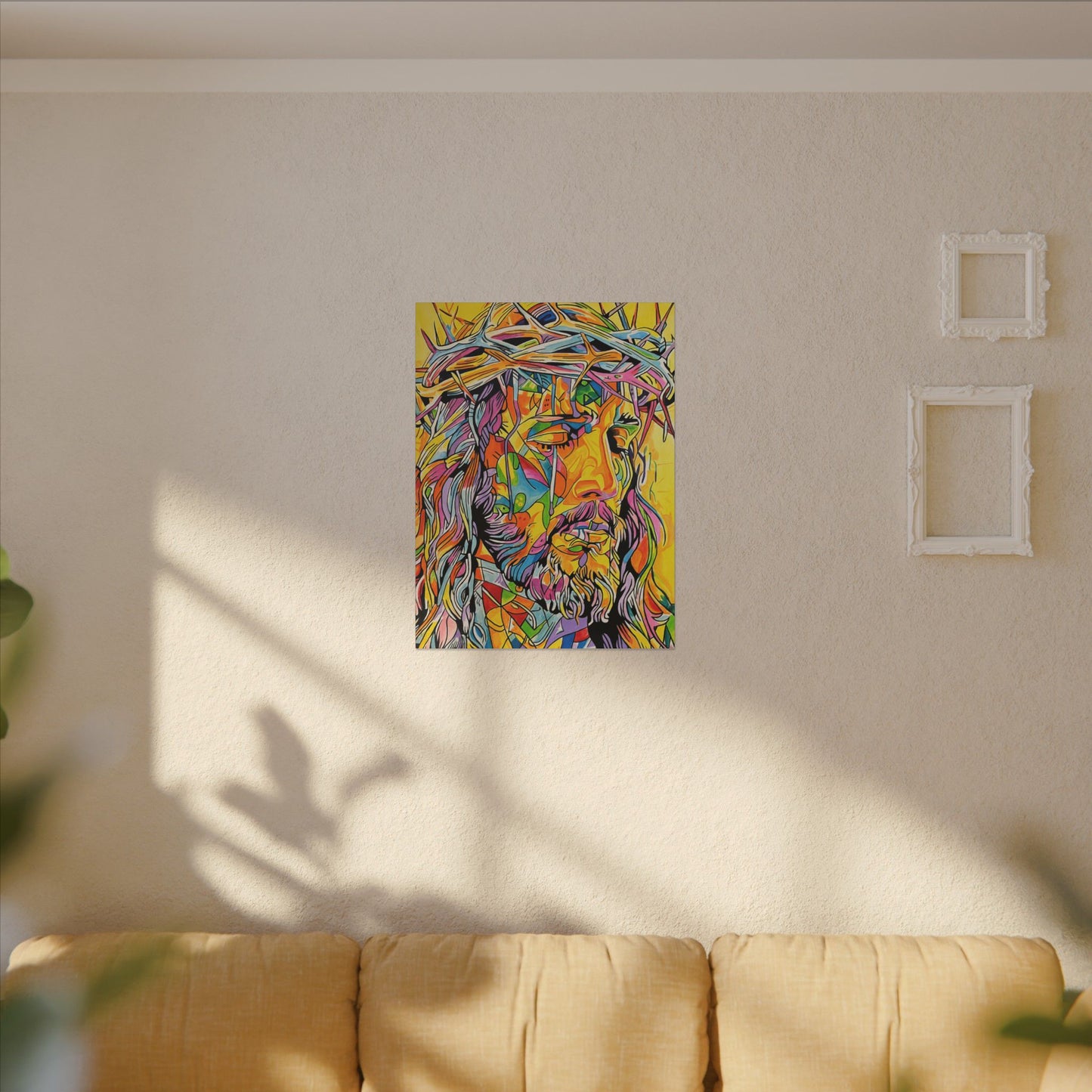 Prince of Peace by Warren Willowdale - Canvas Print