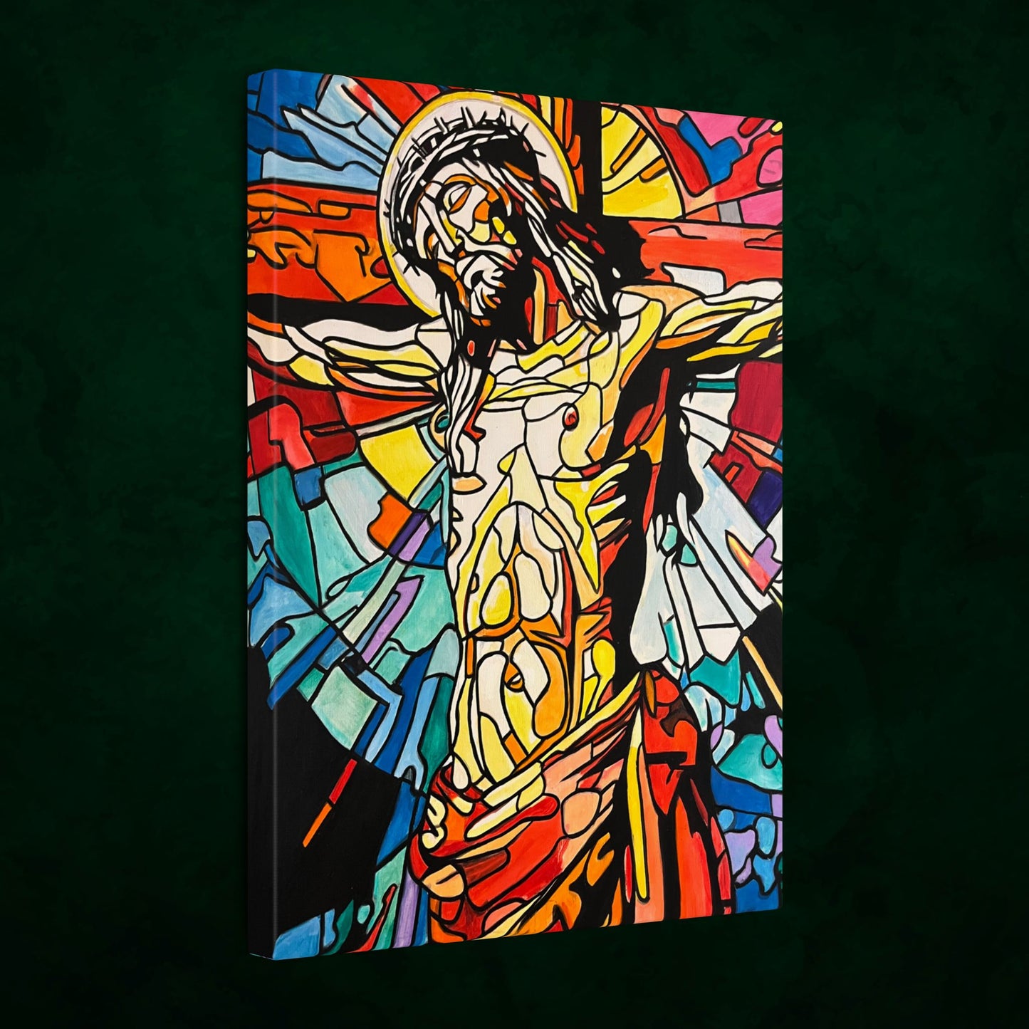 Jesus Christ by Warren Willowdale — Canvas Print