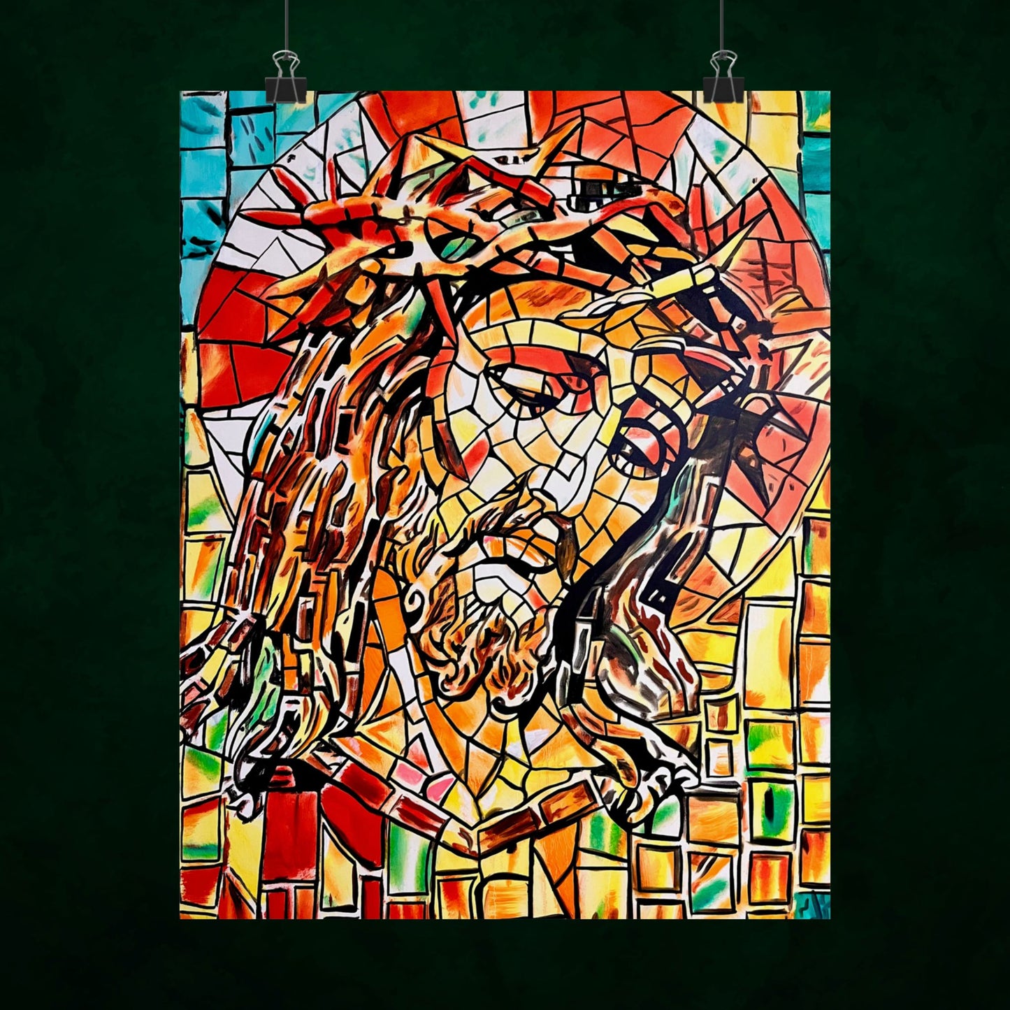 The Word of Life by Warren Willowdale — Museum-Grade Archival Art Print