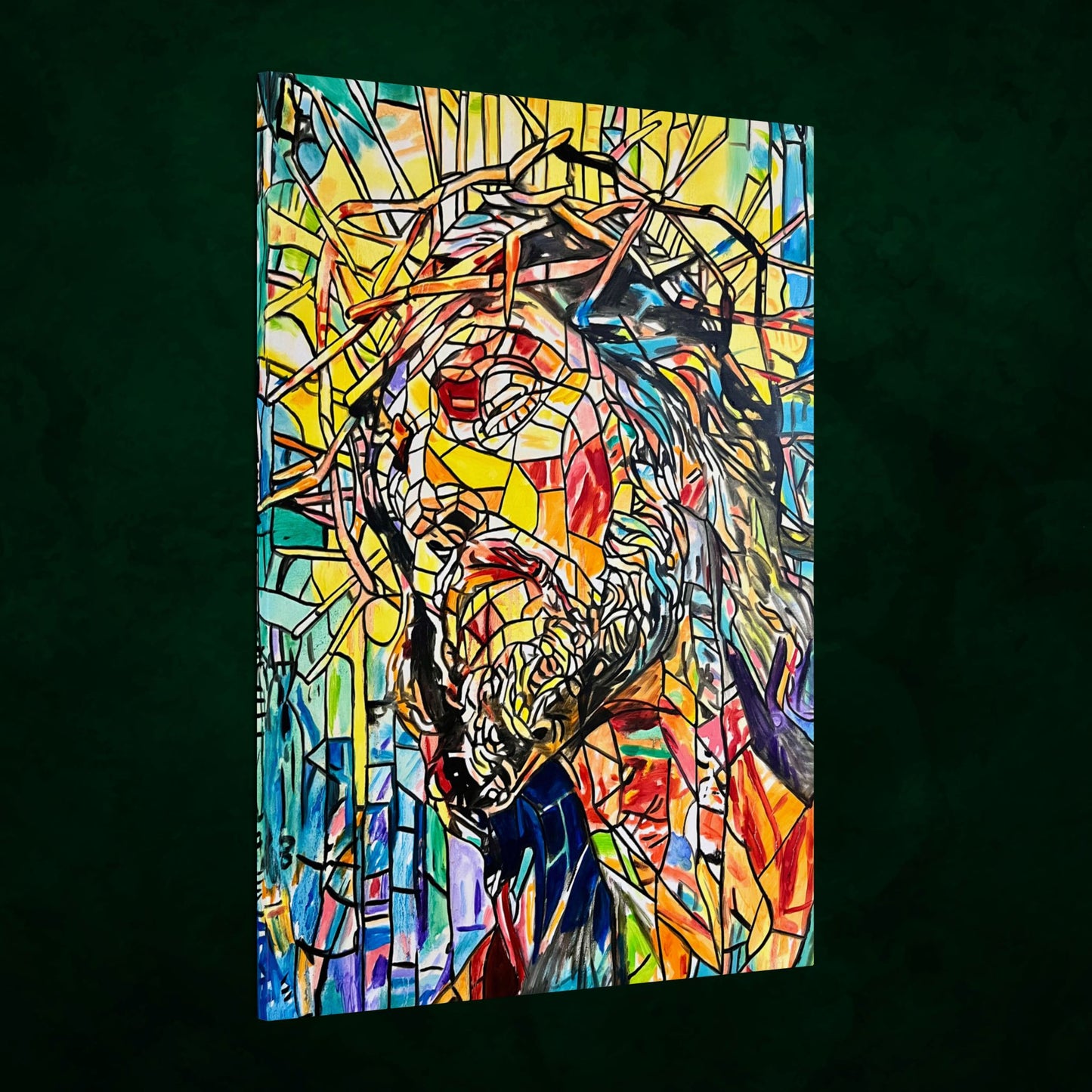 Jesus Christ by Warren Willowdale - Canvas Print