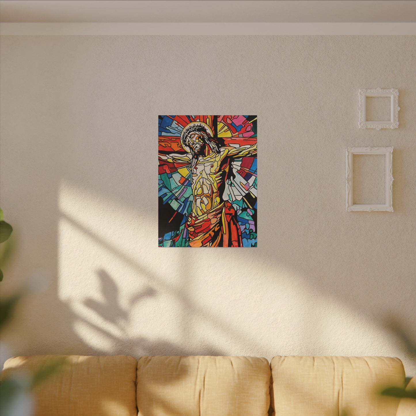 Jesus Christ by Warren Willowdale — Canvas Print