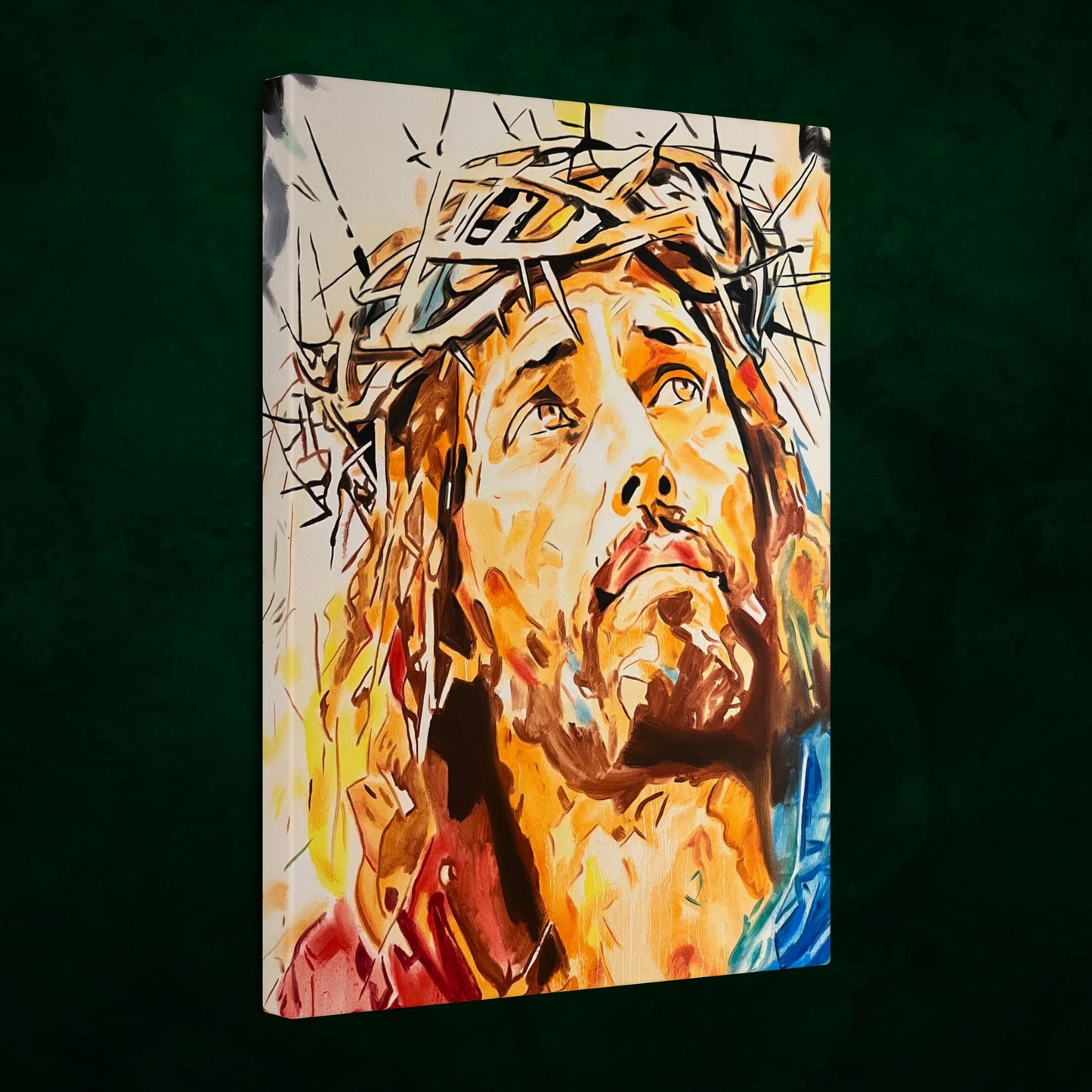 The Son of Man by Warren Willowdale — Canvas Print