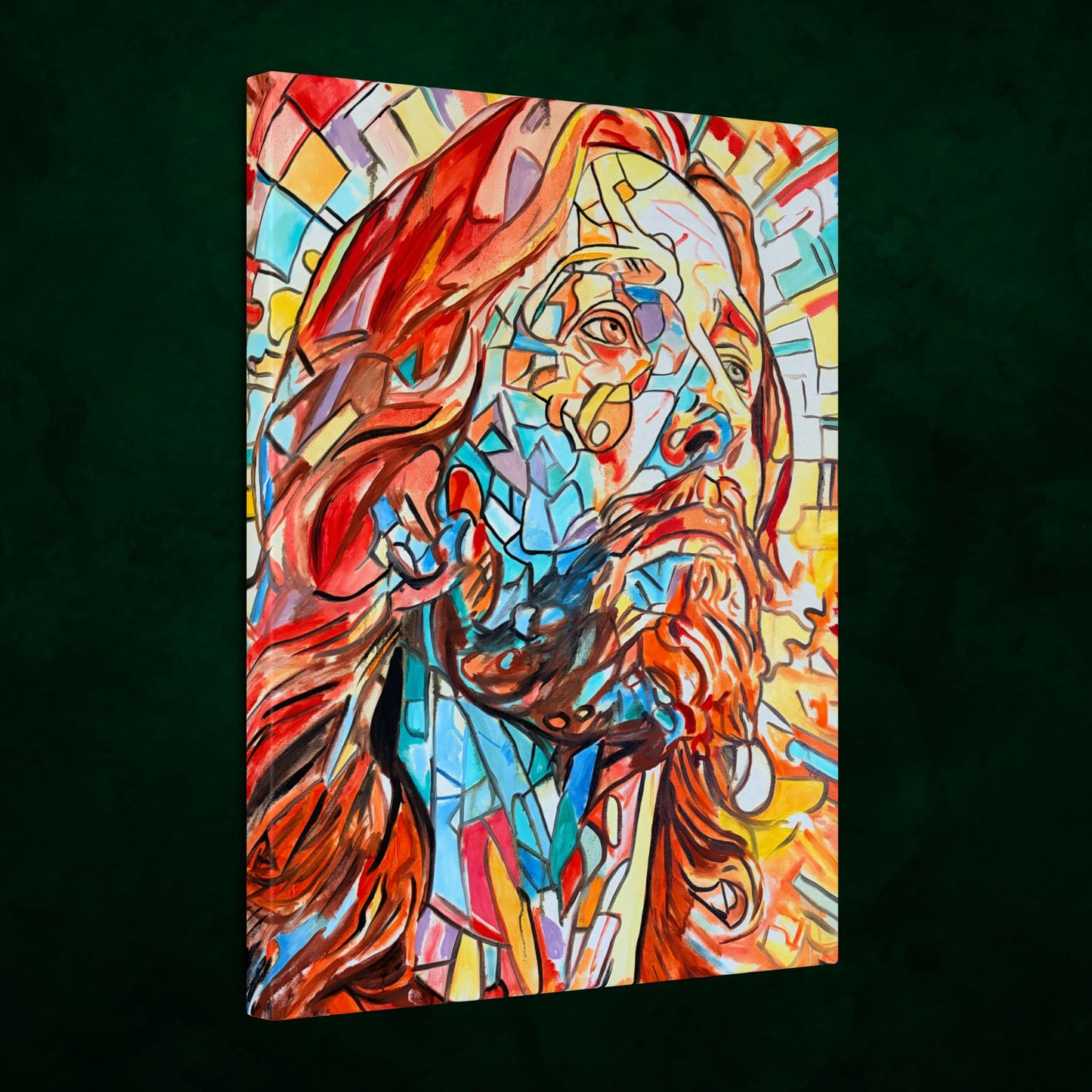 Jesus Christ by Warren Willowdale — Canvas Print