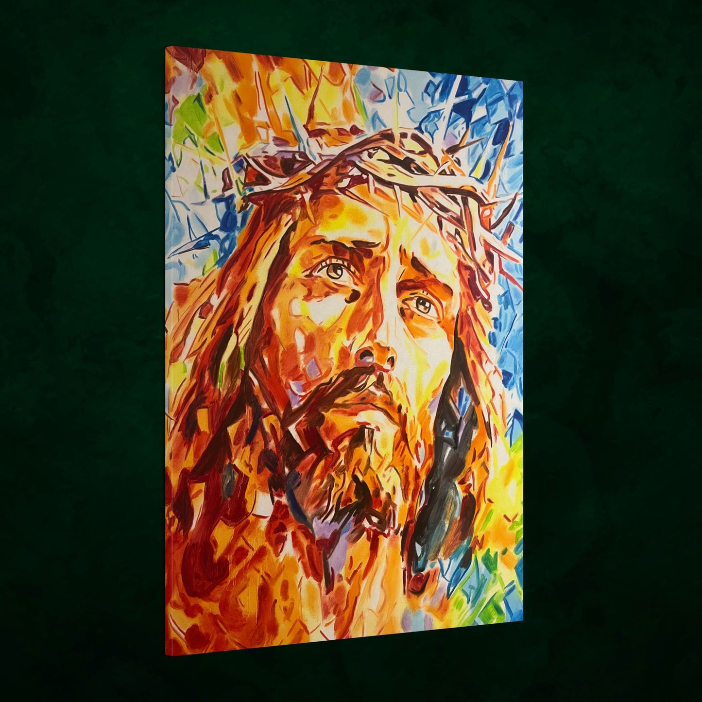Deliverer by Warren Willowdale - Canvas Print