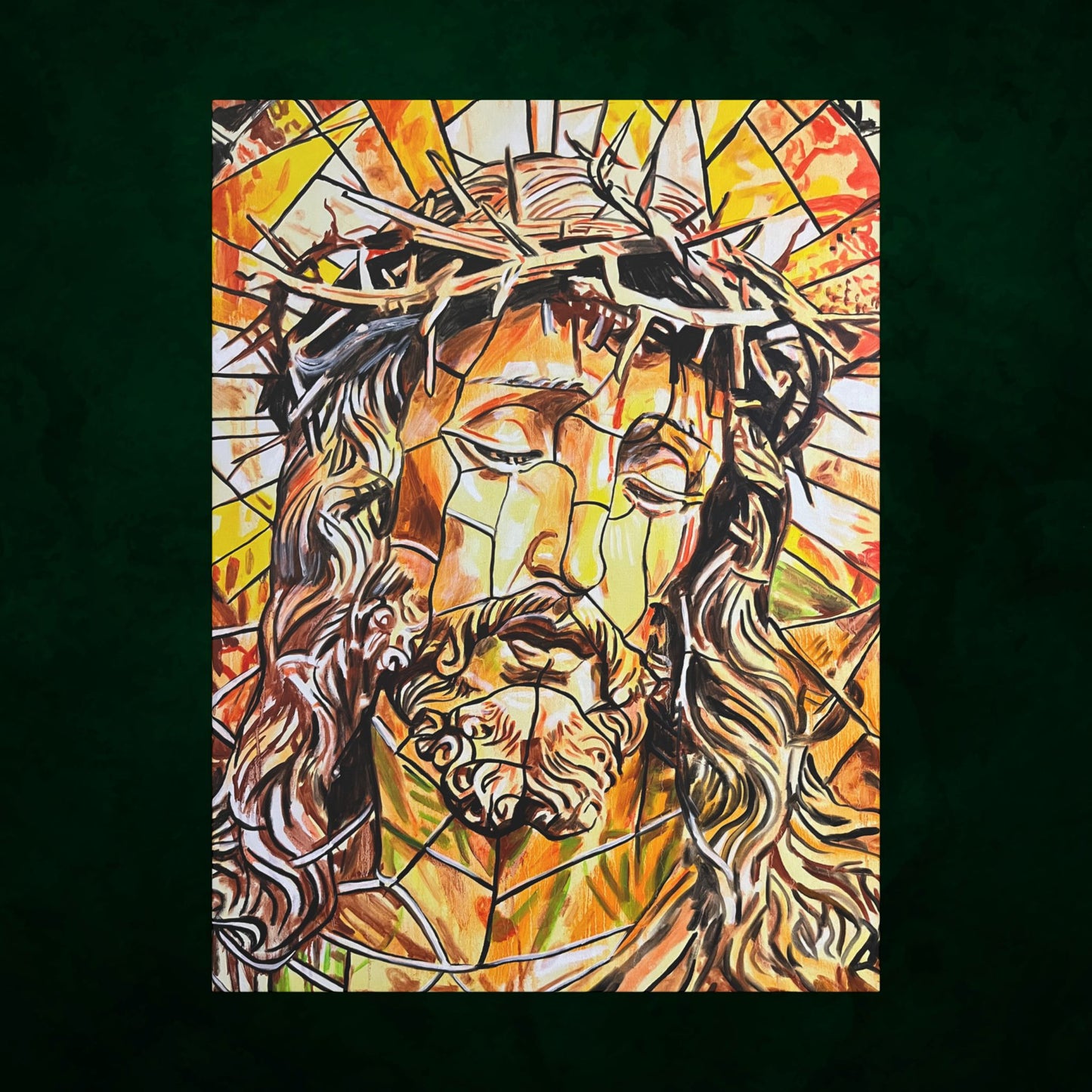 Jesus Christ by Warren Willowdale — Canvas Print