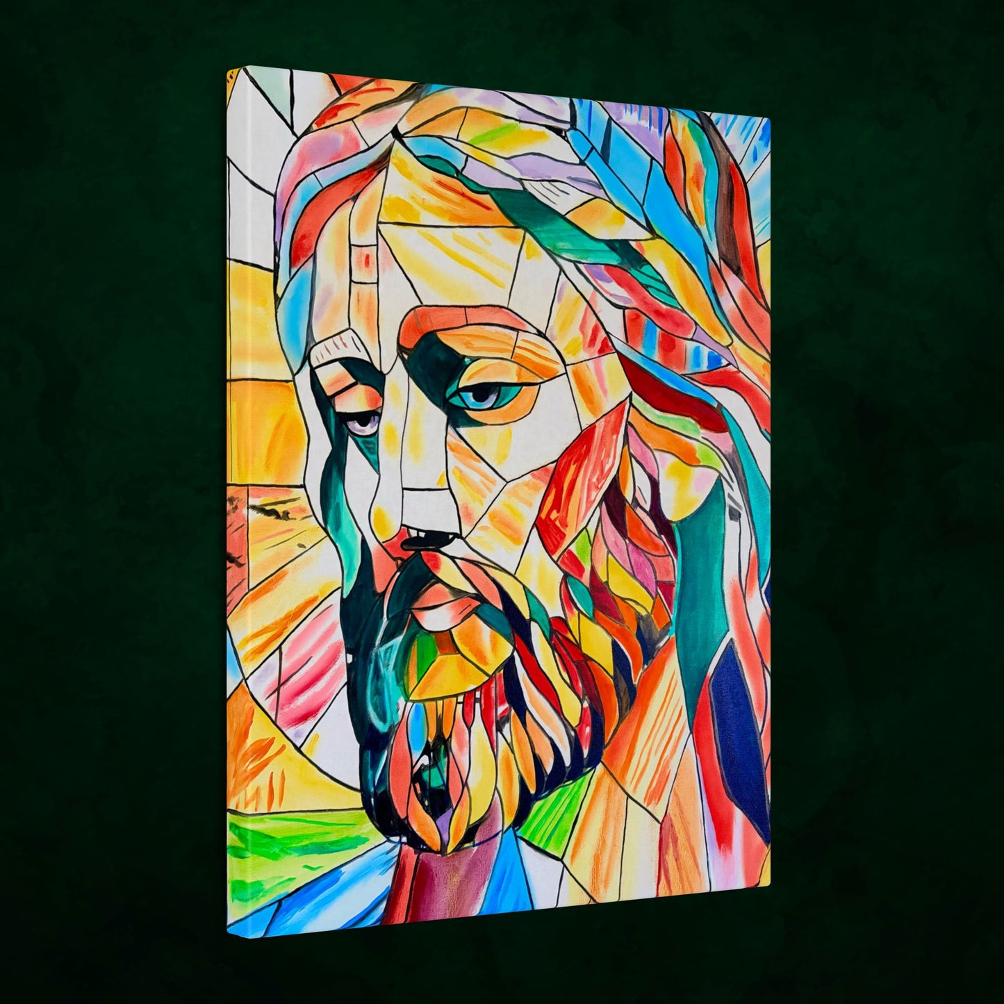 Jesus Christ by Warren Willowdale — Canvas Print