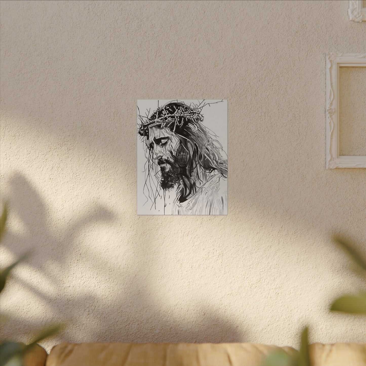 Mercy by Warren Willowdale — Canvas Print