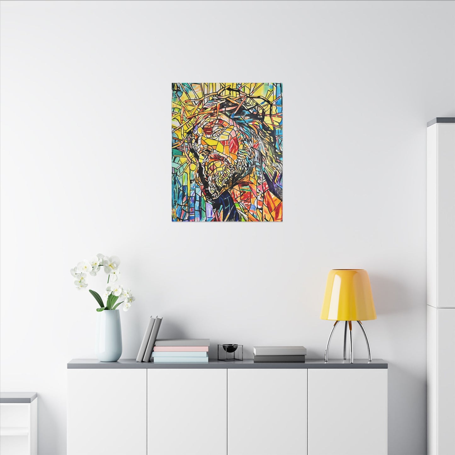 Jesus Christ by Warren Willowdale - Canvas Print