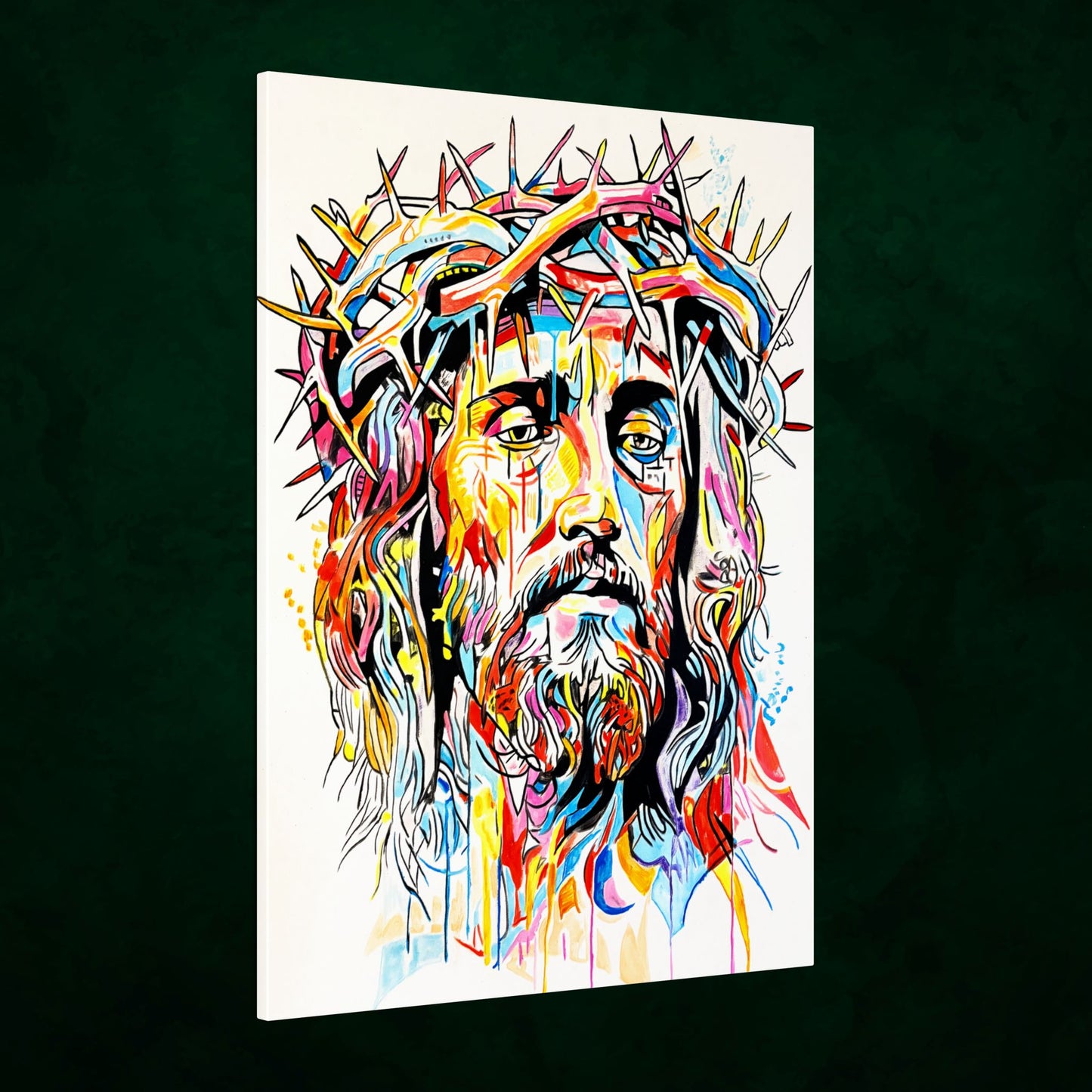 The True God and Eternal Life by Warren Willowdale - Canvas Print