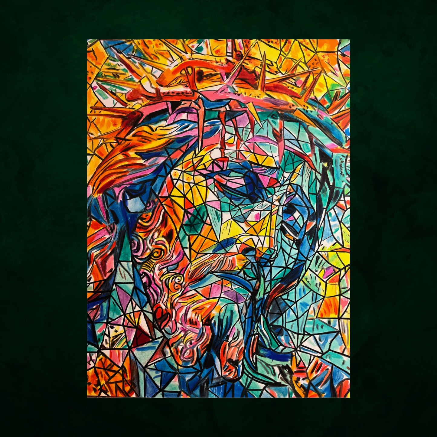 Alpha and Omega by Warren Willowdale — Museum-Grade Archival Art Print
