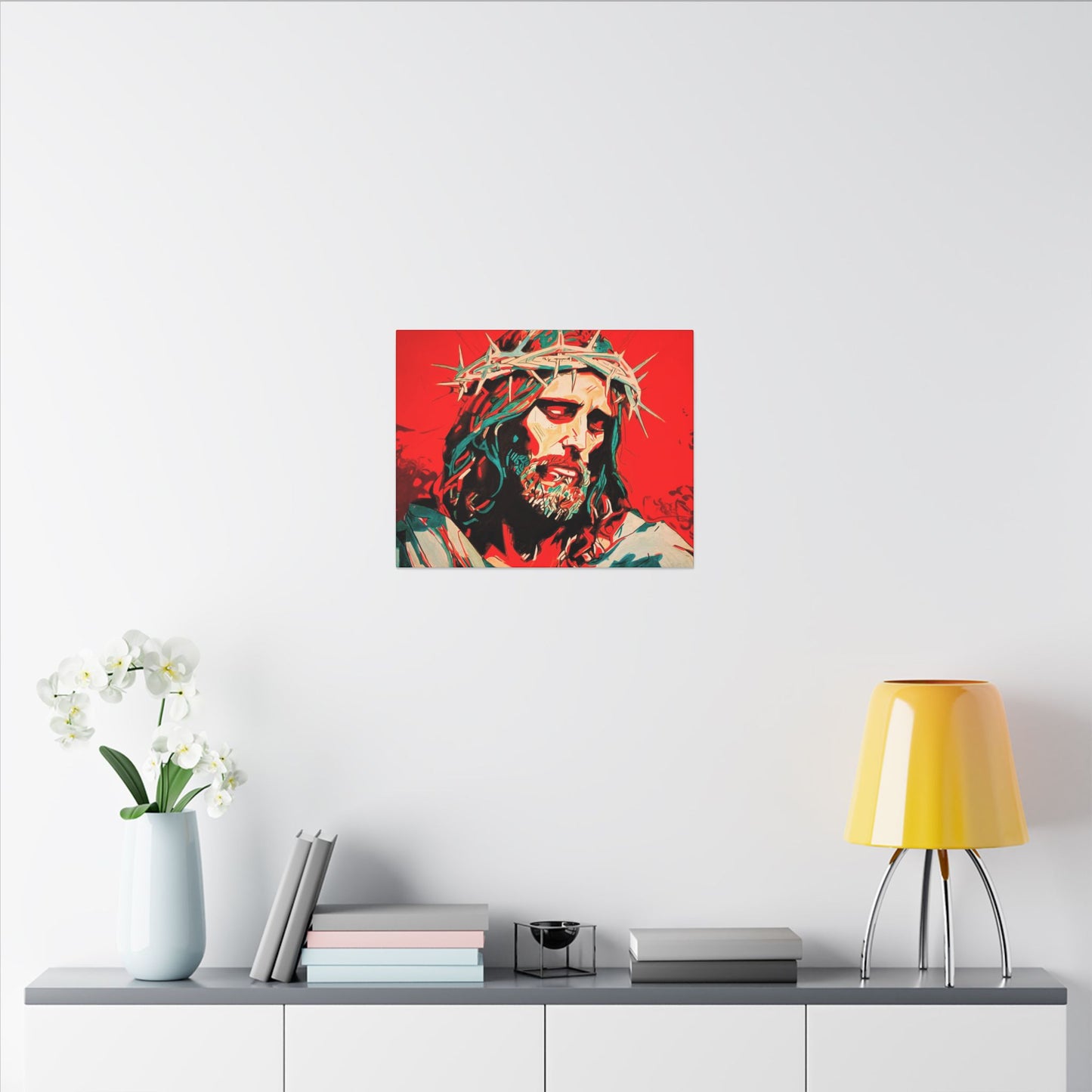 Jesus Christ by Warren Willowdale - Canvas Print