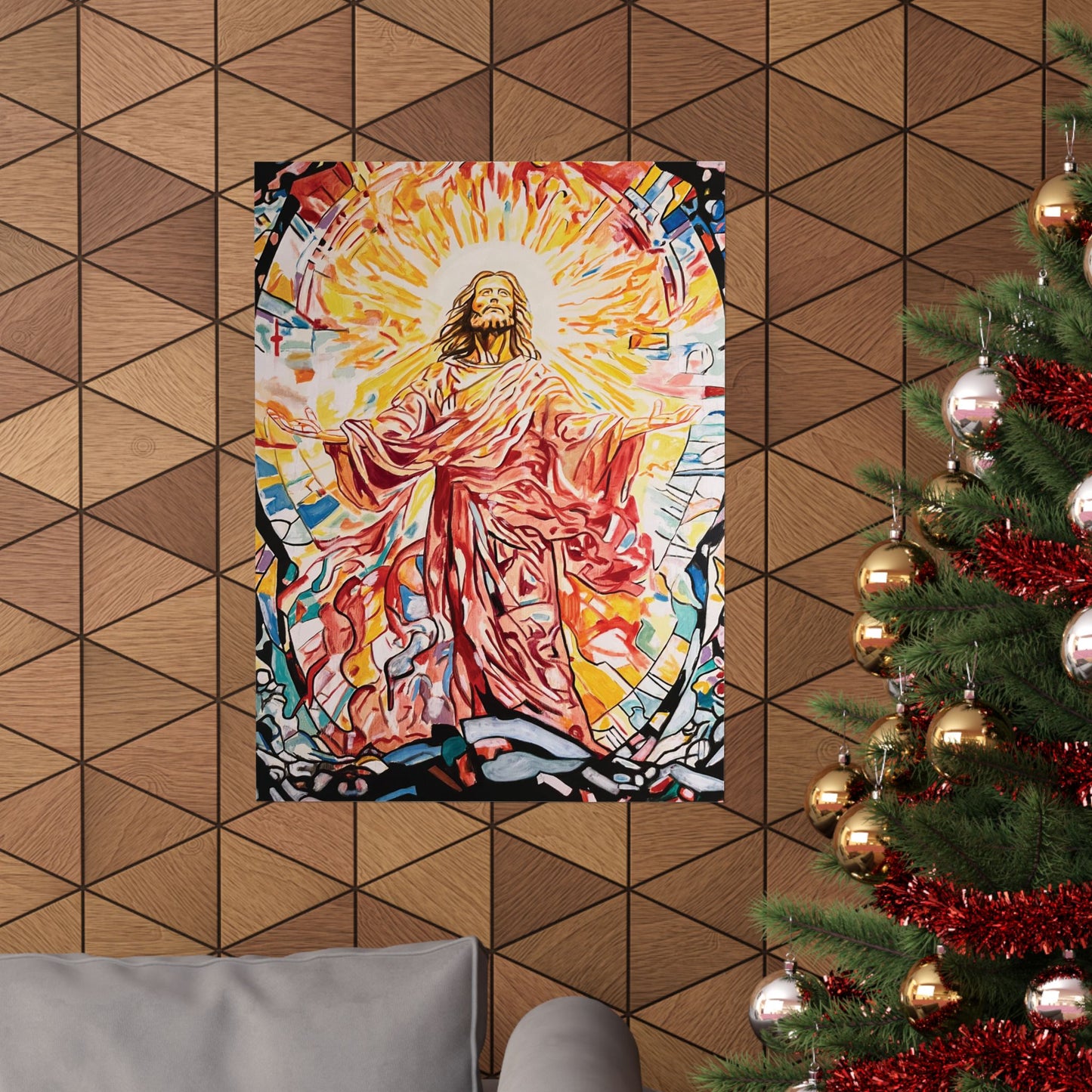 Jesus Christ by Warren Willowdale — Museum-Grade Archival Art Print