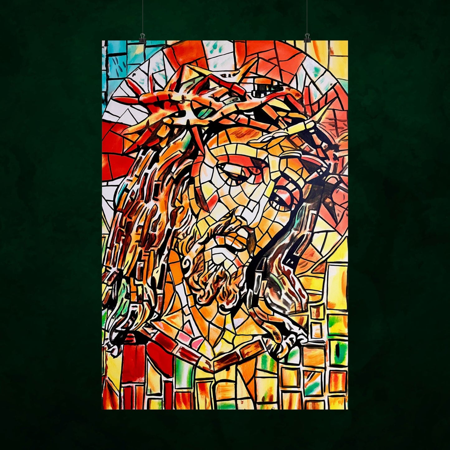 The Word of Life by Warren Willowdale — Museum-Grade Archival Art Print