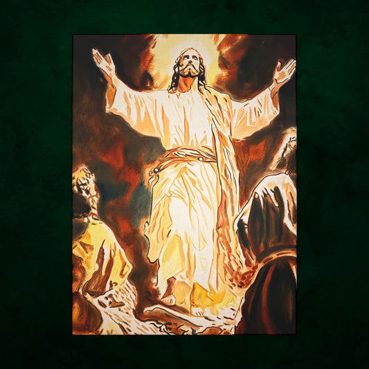 Jesus Christ by Warren Willowdale - Canvas Print