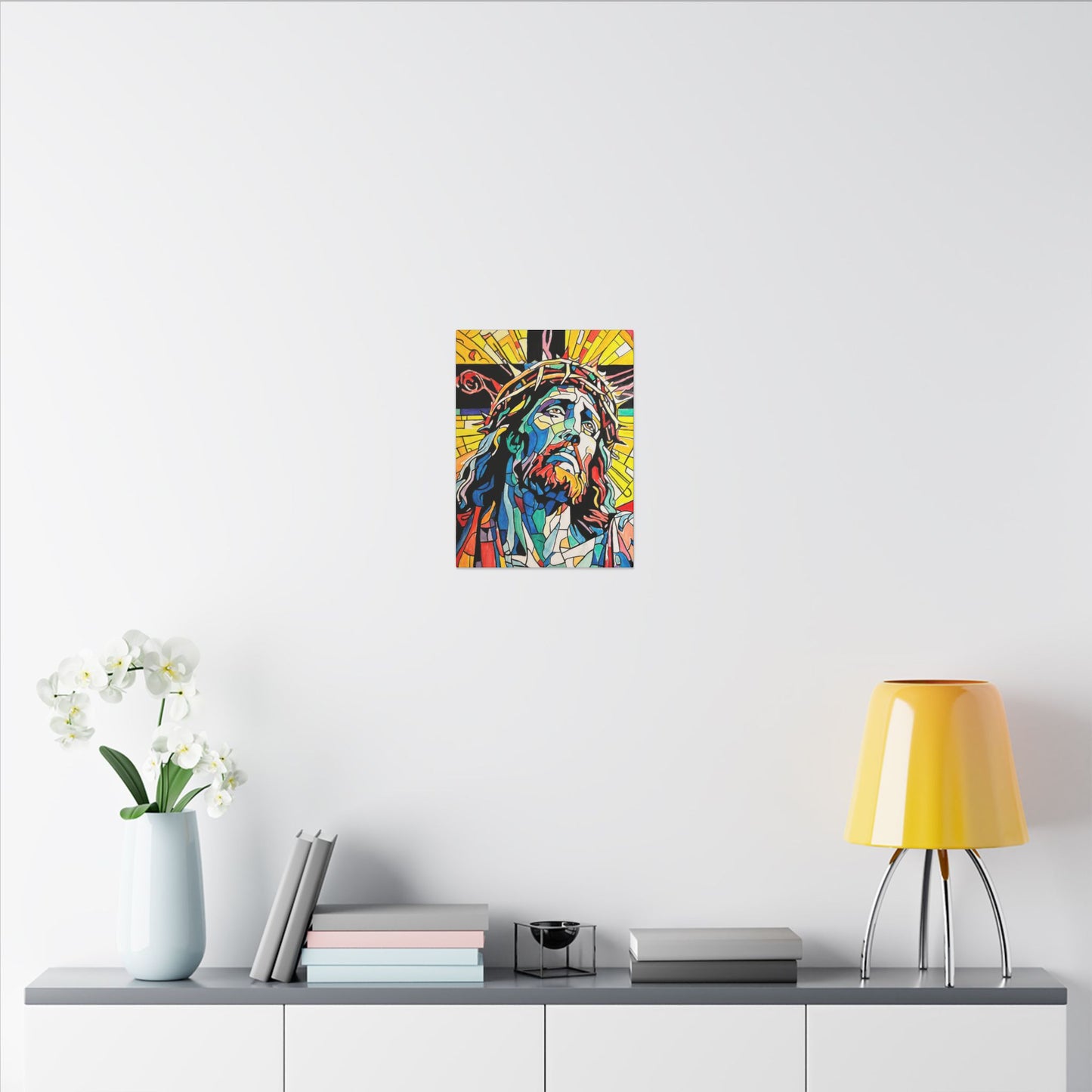 Jesus Christ by Warren Willowdale - Canvas Print