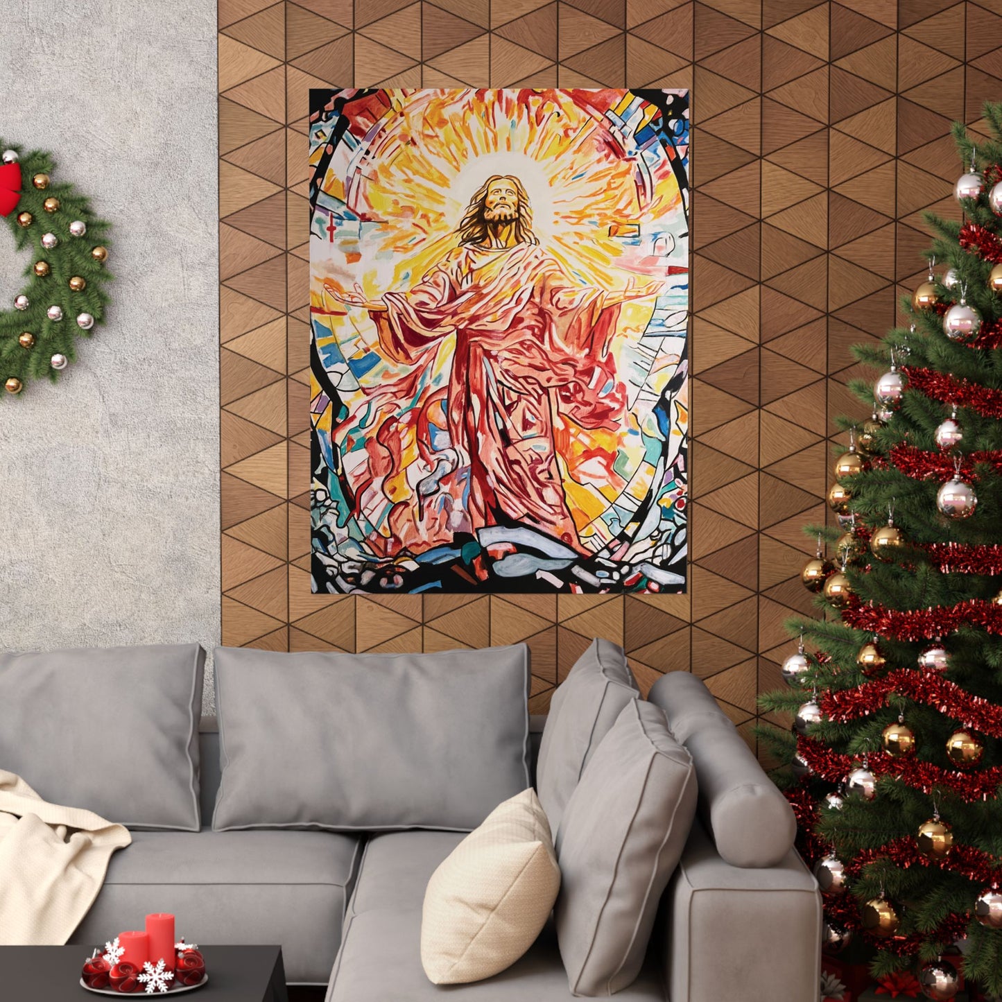 Jesus Christ by Warren Willowdale — Museum-Grade Archival Art Print