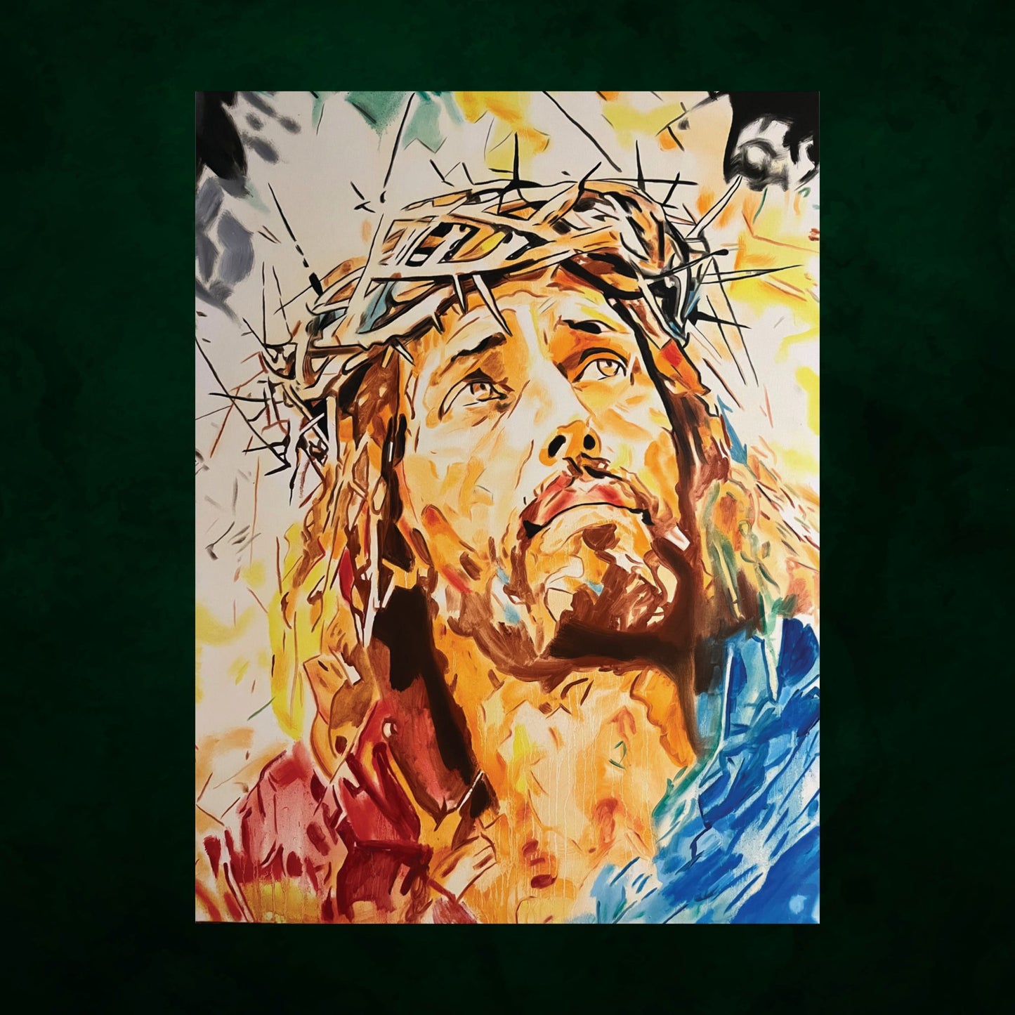 The Son of Man by Warren Willowdale — Museum-Grade Archival Art Print