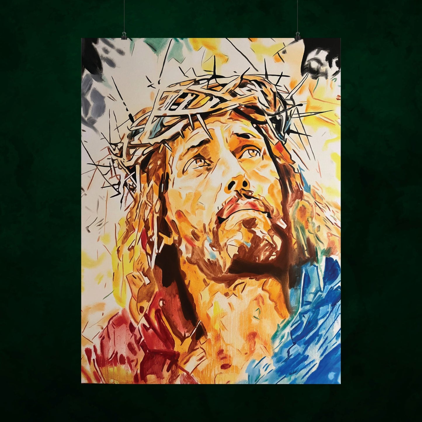 The Son of Man by Warren Willowdale — Museum-Grade Archival Art Print