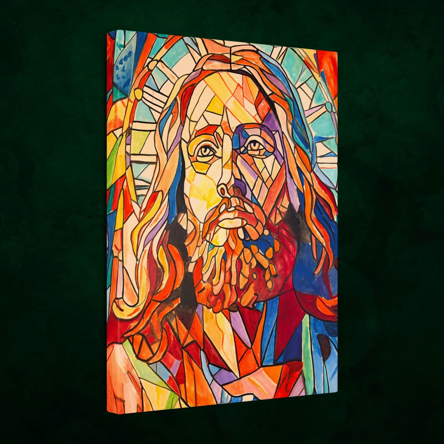 Jesus Christ by Warren Willowdale - Canvas Print